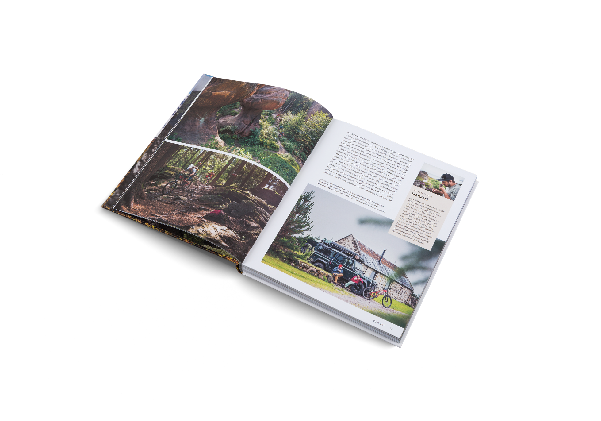 In Tour du Nord sagt Tobias Woggon; "Ich fand die Vielfalt der Lebenswelten von den Menschen, die wir getroffen haben so spannend, dass ich mich mehr damit auseinandersetzen wollte, wie die Umgebung in der wir leben unseren Blick auf die Welt prägt und unser Handeln beeinflusst."