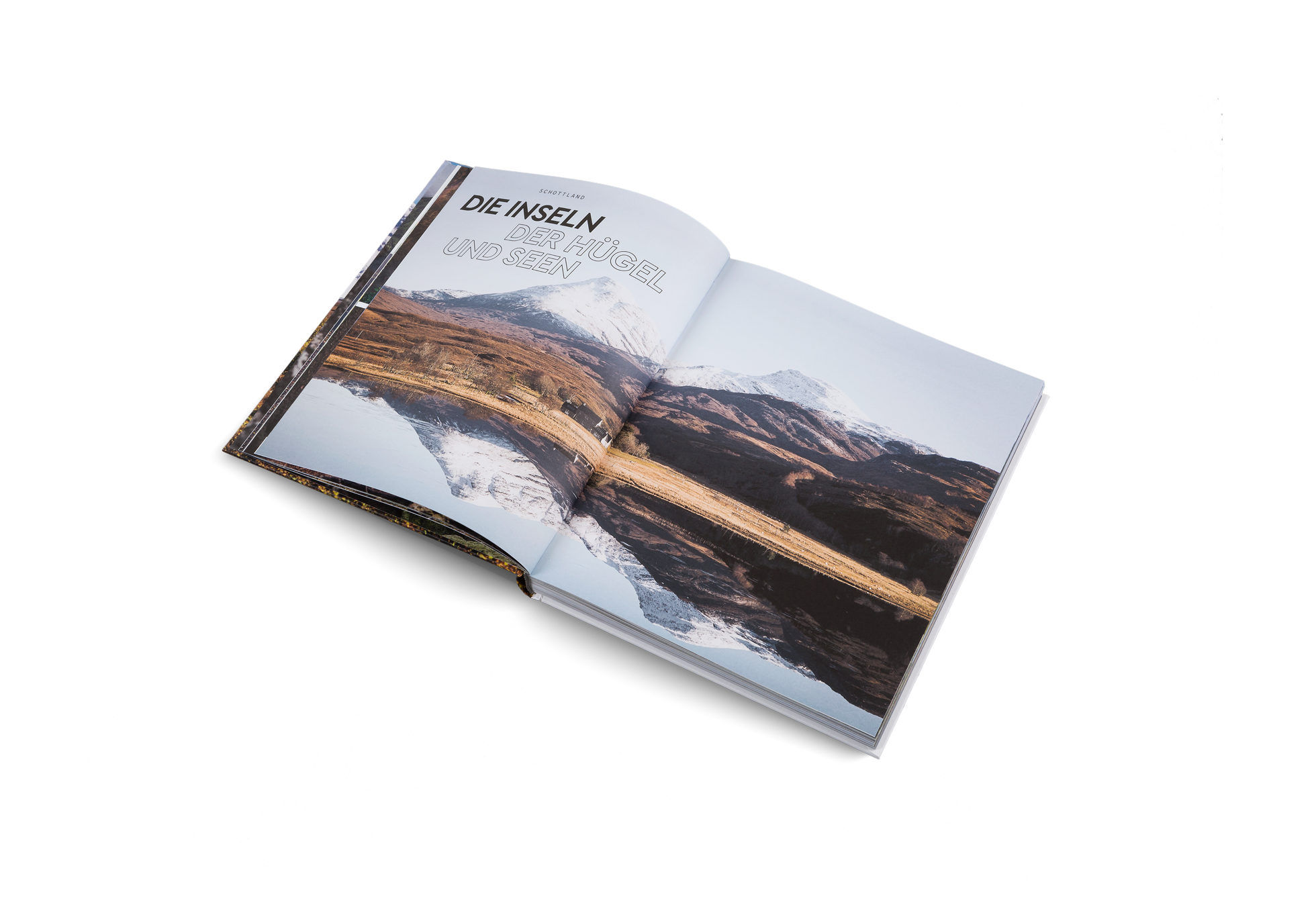 Die Inseln der Hügel und Seen in Tour du Nord