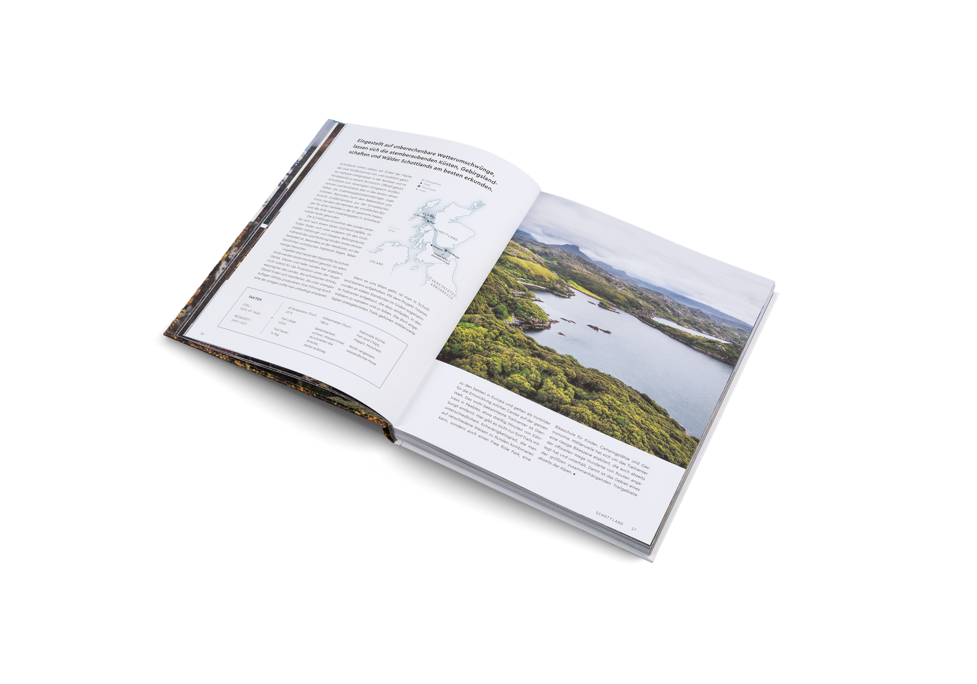 Eingestellt auf unberechenbare Wetterumschwünge, lassen sich die atemberaubenden Küsten, Gebirgslandschaften und Wälder Schottlands am besten mit Tour du Nord erkunden.