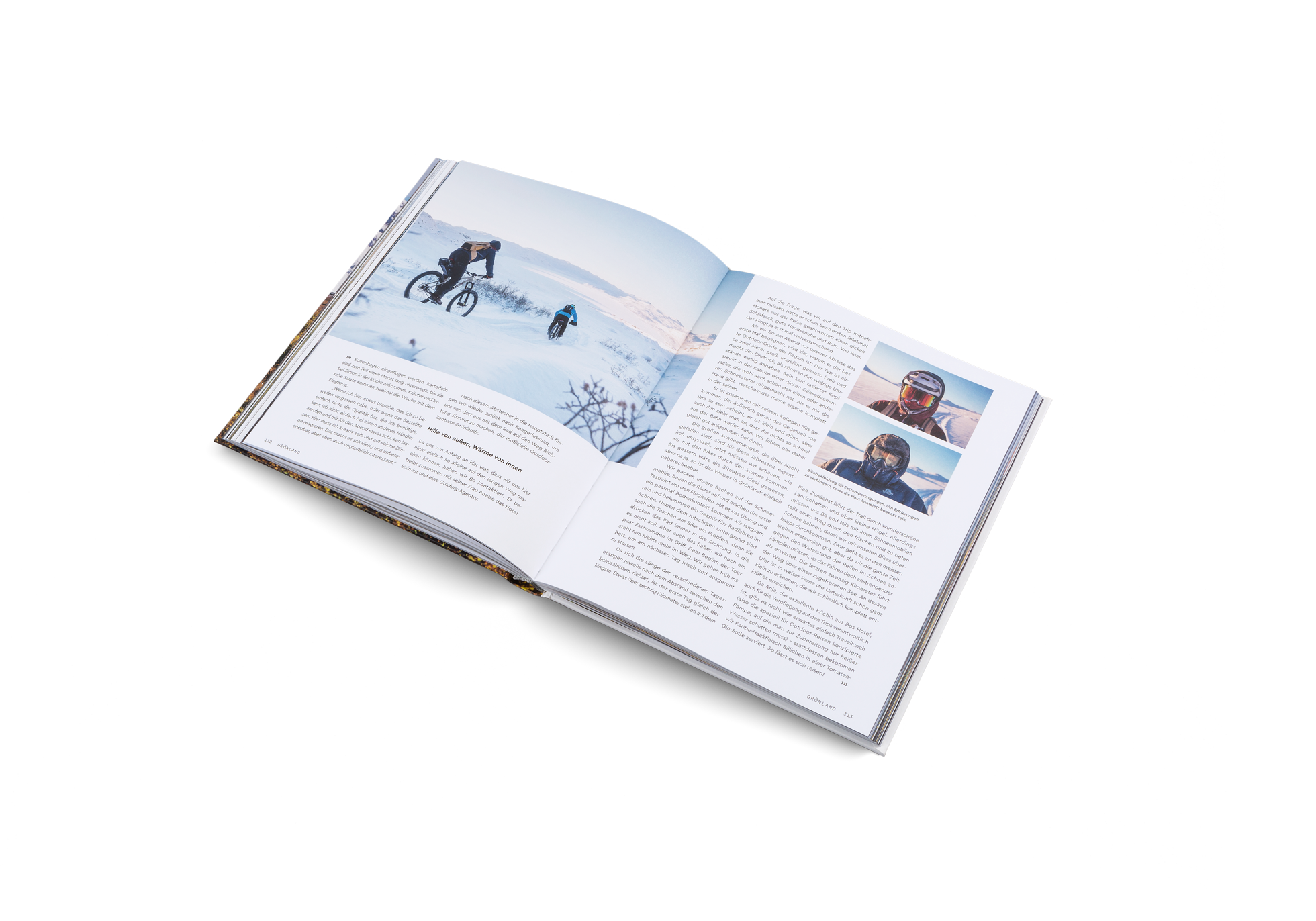 Fahrradfahren in Grönland mit Tour du Nord