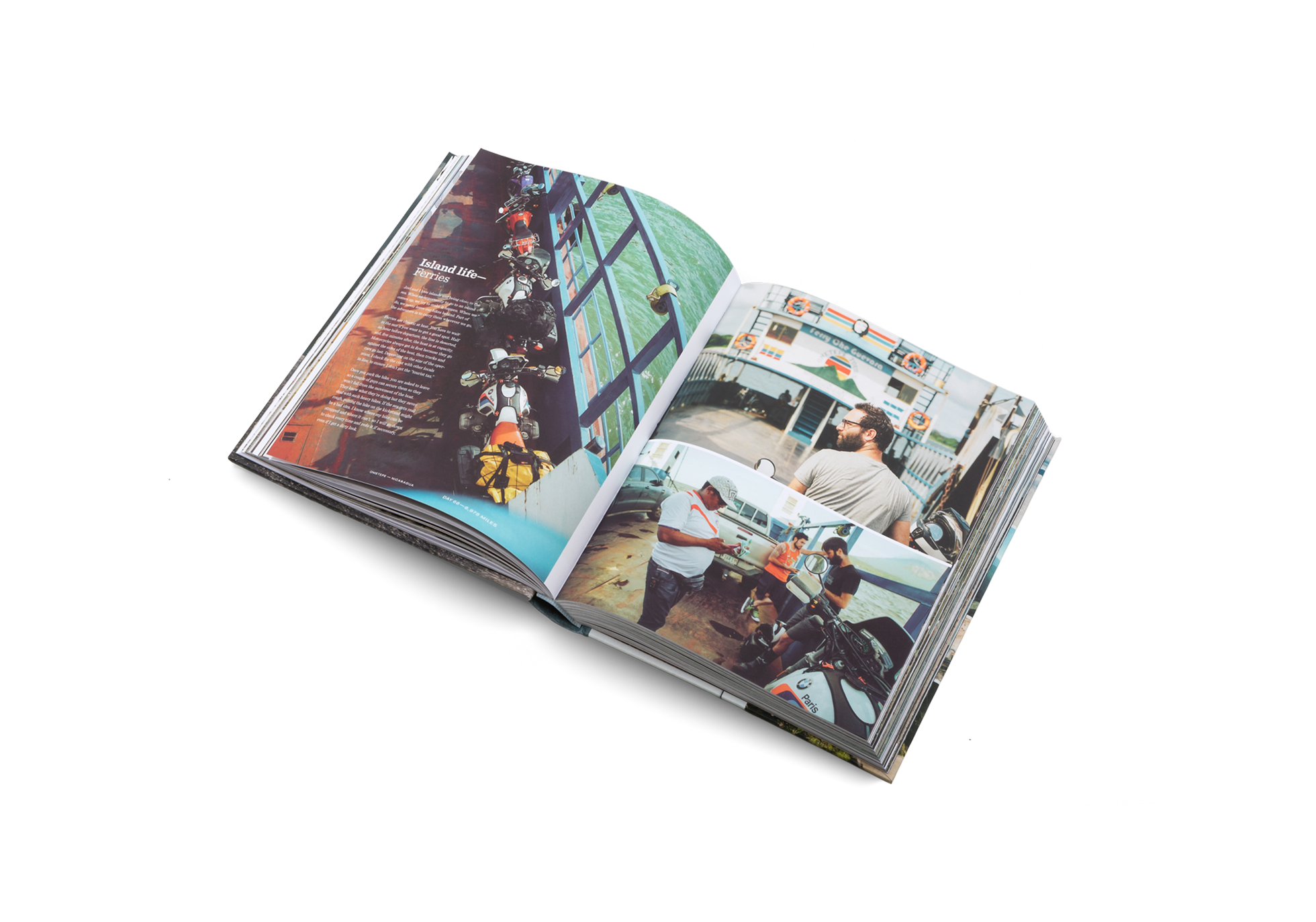 Island life in Two Wheels South