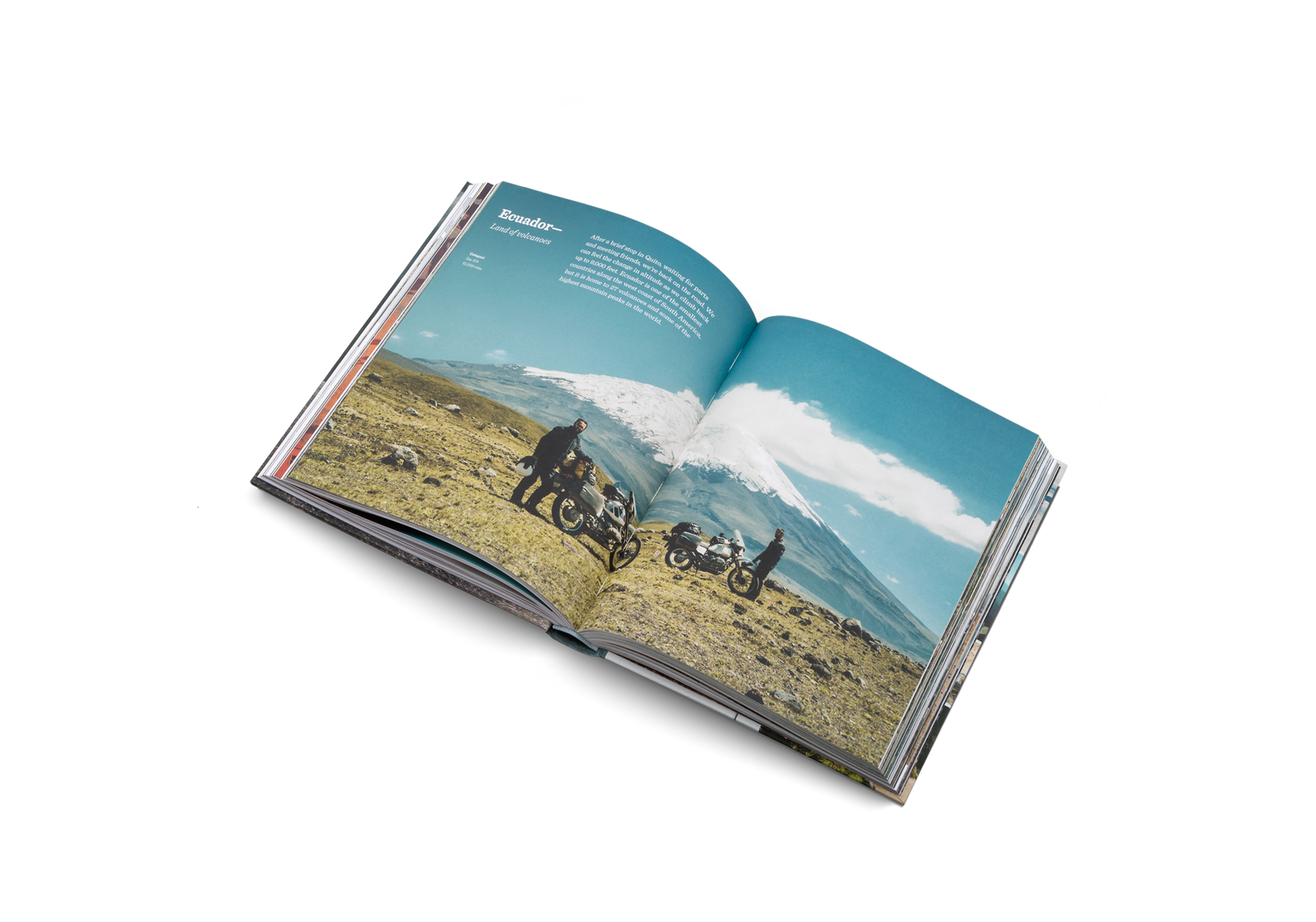 Ecuador in motorcycles