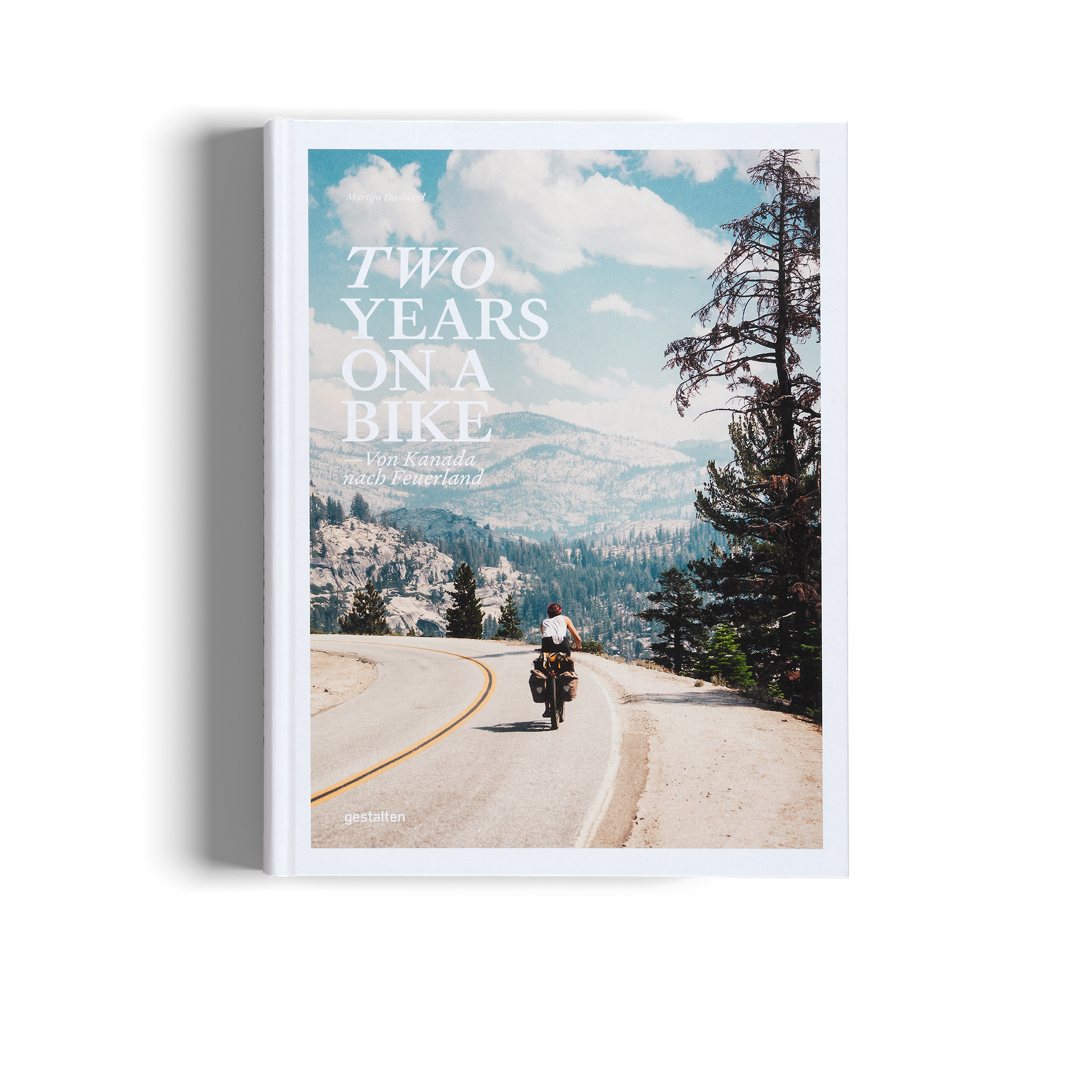 Two Years On A Bike - Von Kanada nach Feuerland mit Martijn Doolaard