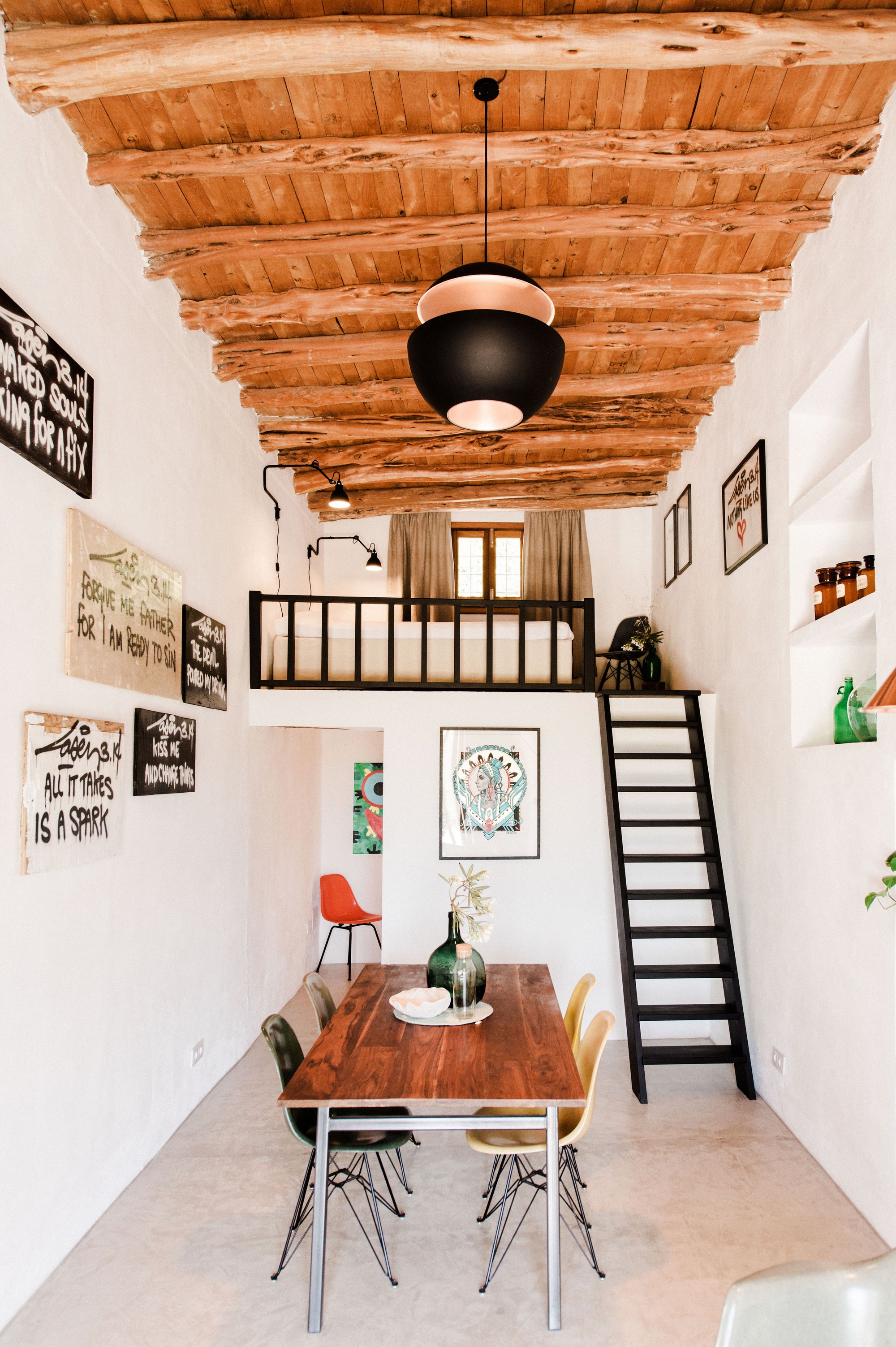 Wooden interior in Upgrade by gestalten