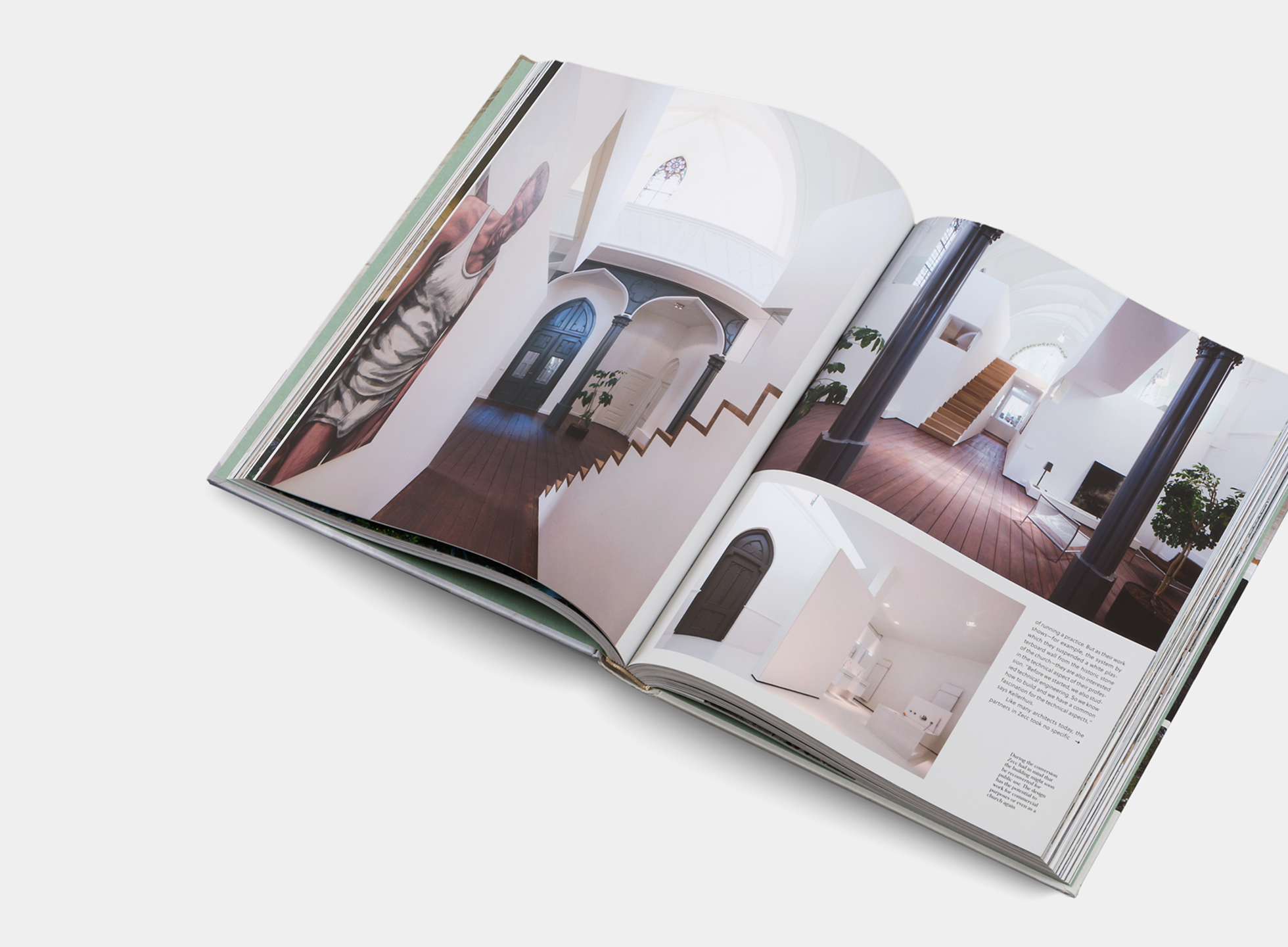 An example of interior architecture in Upgrade by gestalten