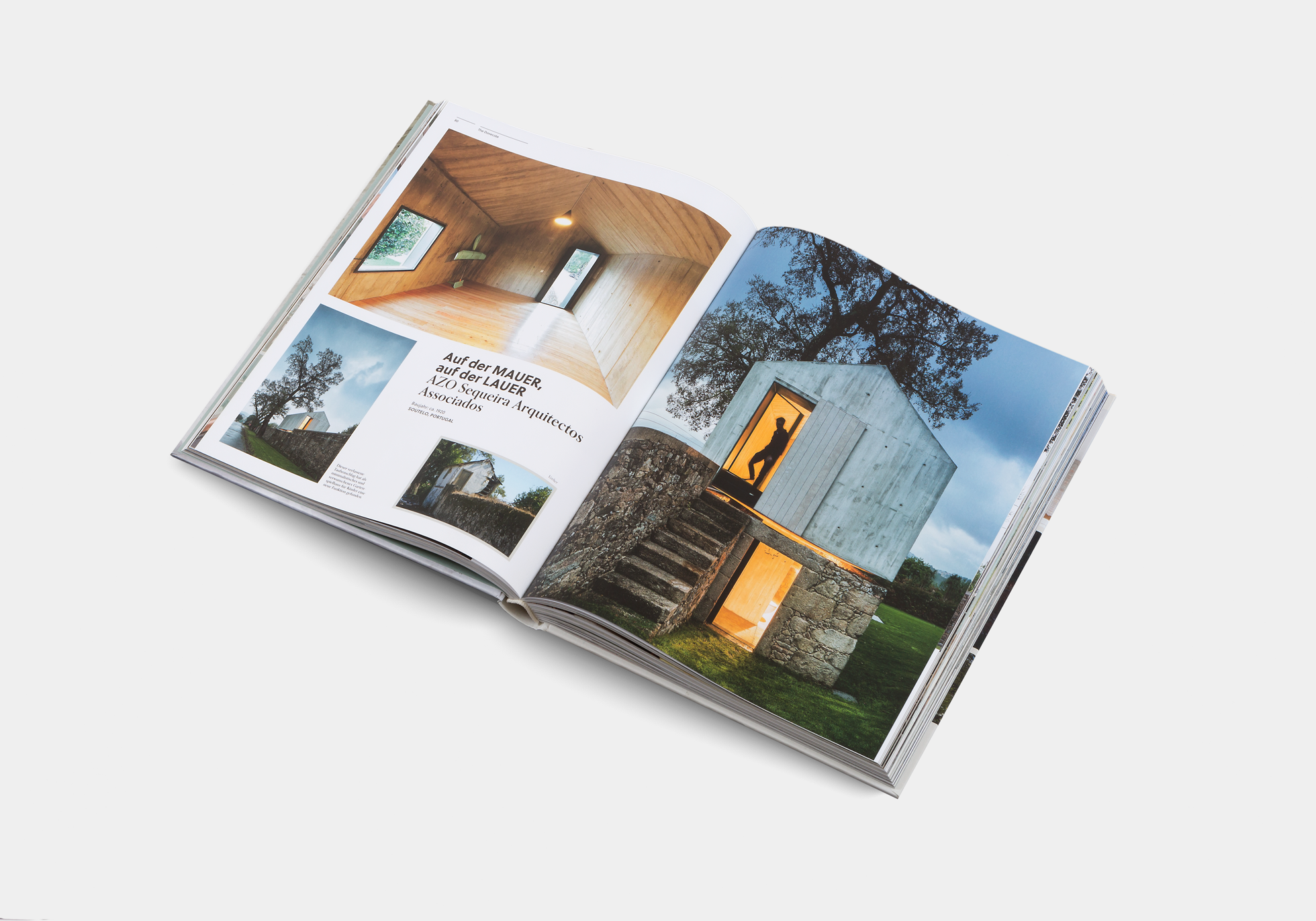 Projekt von AZO Sequeira Arquitectos Associados