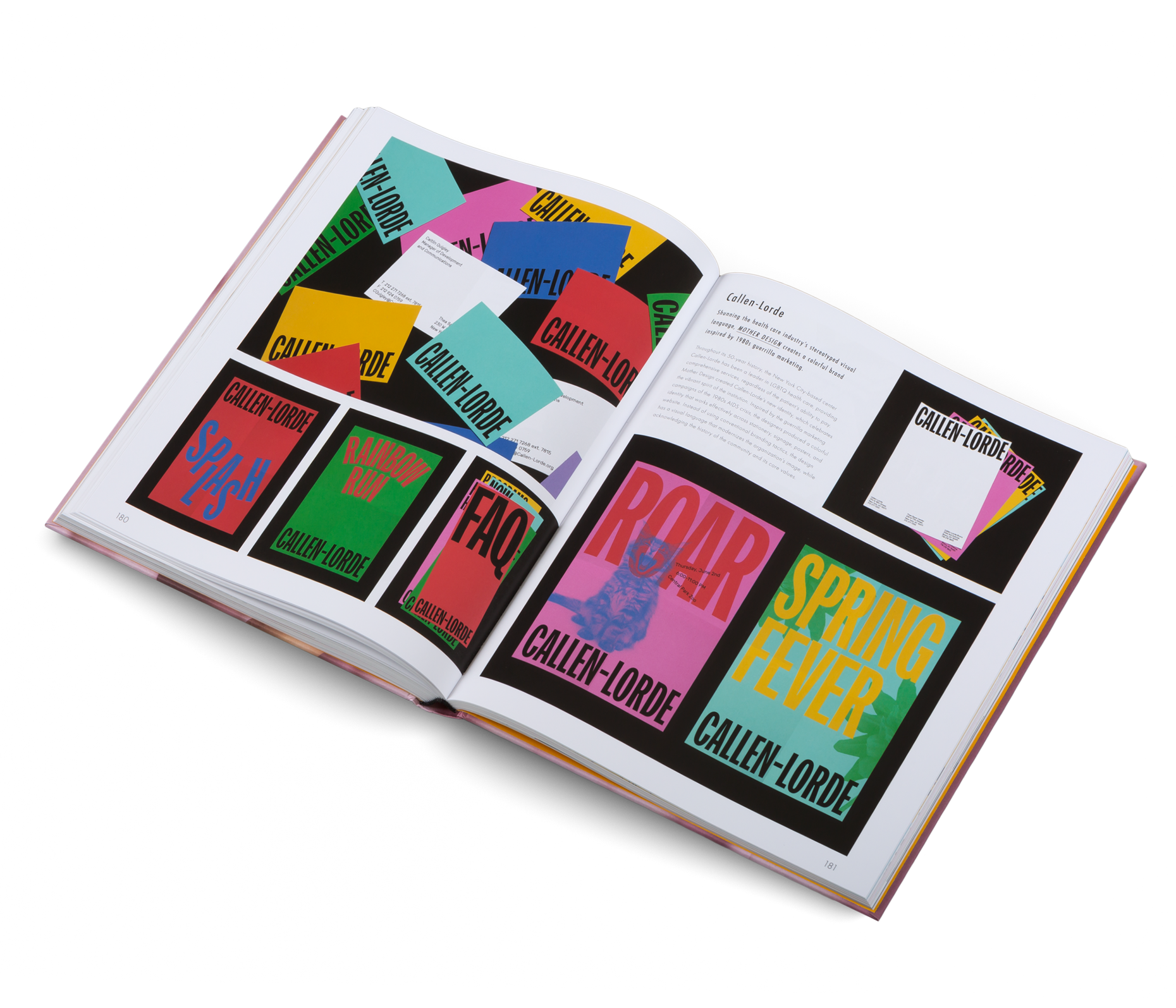 Upstart graphic design branding book logo gestalten cover