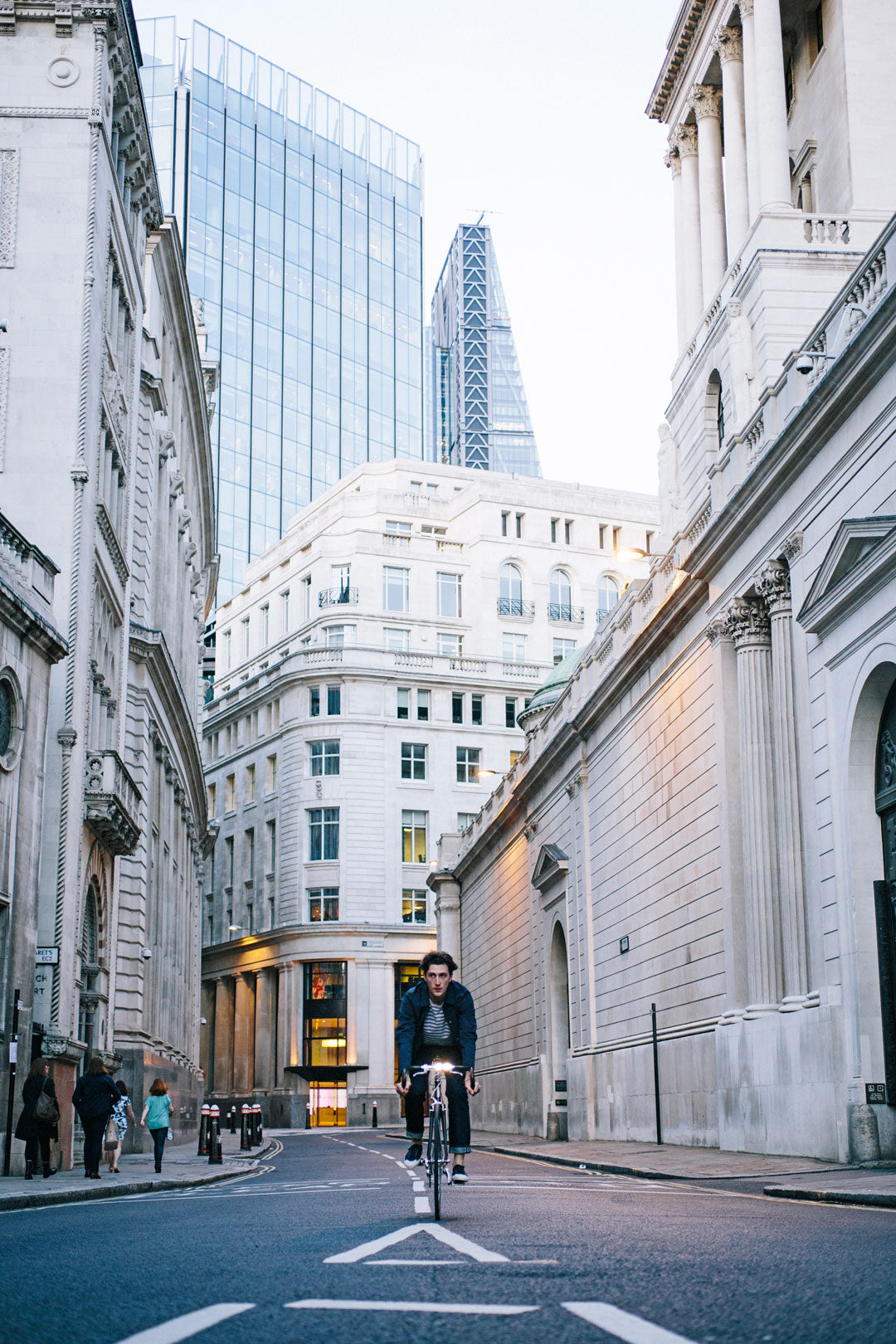 A bike in London