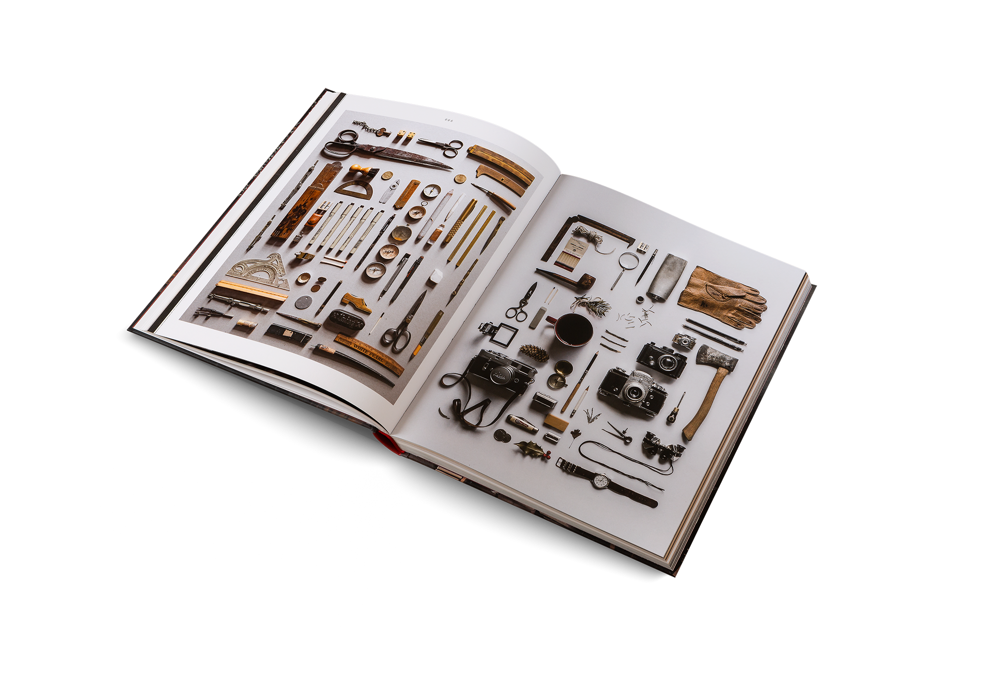 Designs, creations and collections by Christian Watson in his monograph, Venture Onward.