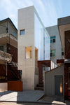 The Maxminimum building by Archium Architects is a fascinating project of vertical living in Seoul