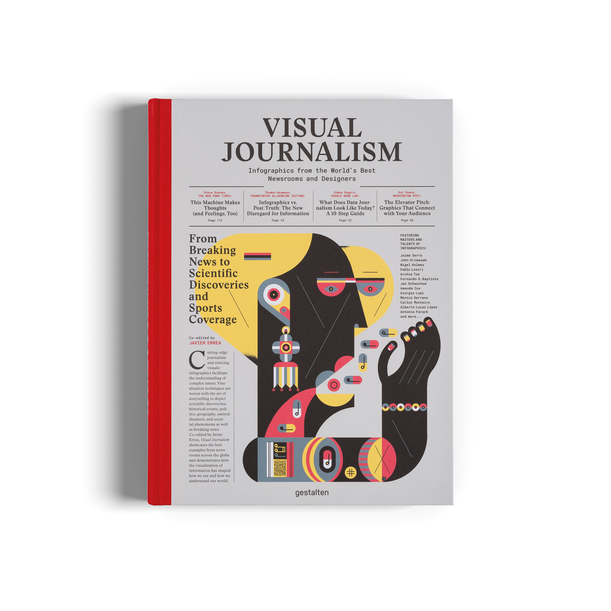Visual Journalism - Infographics from the World's Best Newsrooms and Designers by gestalten  Edit alt text