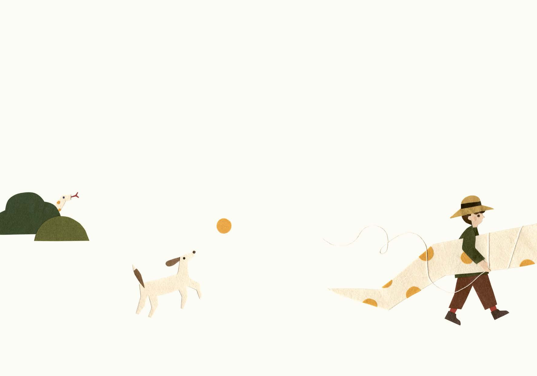 Sun and Shiro and the Polka-Dot Snake ist ein Kinderbuch von Kleine Gestalten.