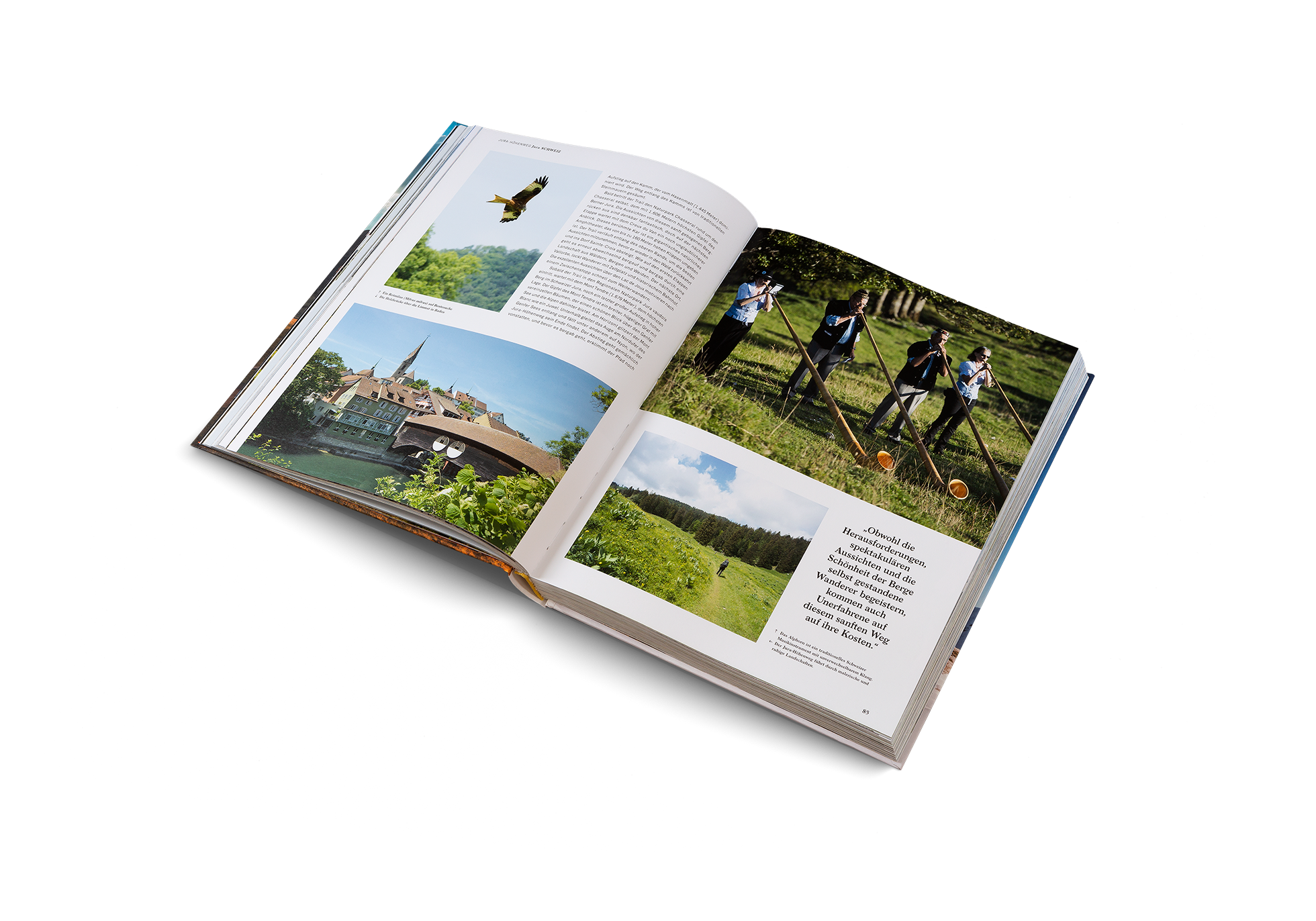 Sobald der Trail in den Regionalen Naturpark Jura vaudois eintritt, wartet mit dem Mont Tendre (1.679 Meter), dem höchsten Berg im Schweizer Jura, noch ein letzter großer Aufstieg in hoher Lage.