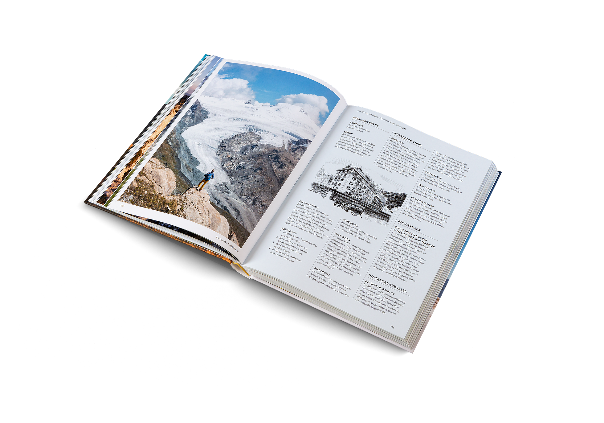 Die Wandertour über den Hohtälligrat auf das Stockhorn im Wallis is auch in Wanderlust Alpen von gestalten.