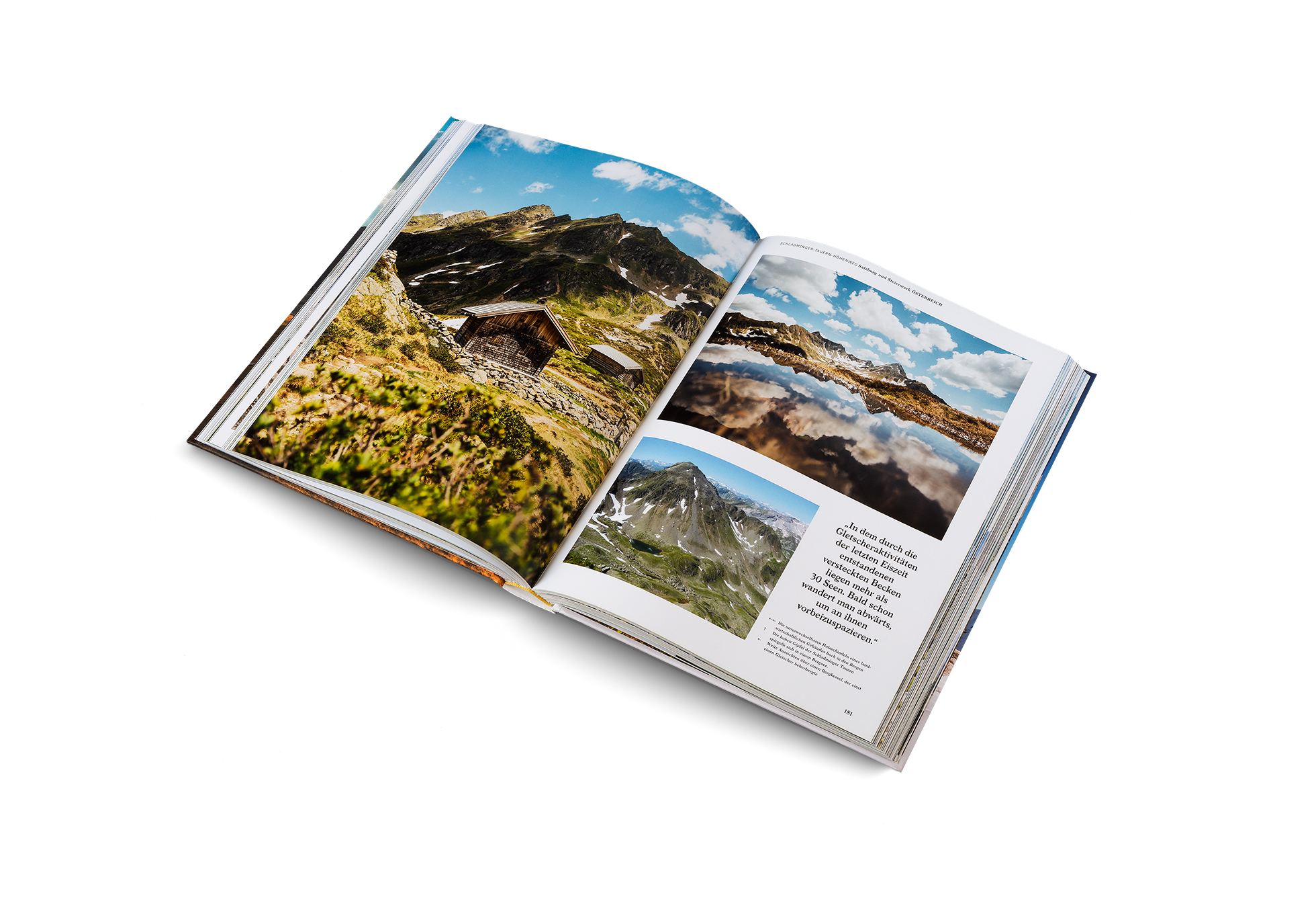 Der Schladminger Tauern Höhenweg ist einen schönen Wanderweg in den Alpen.