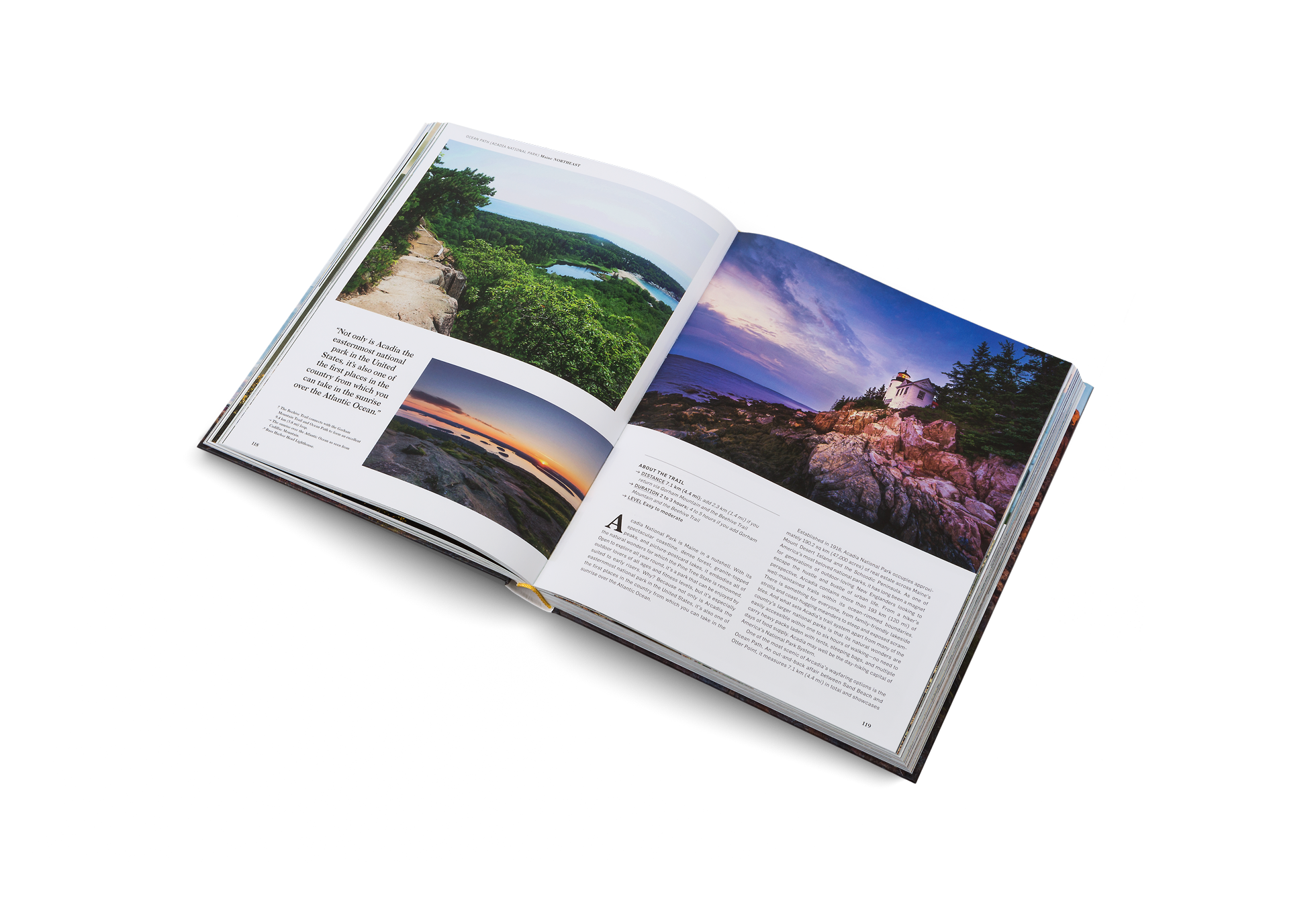 Acadia is the easternmost national park in the United States