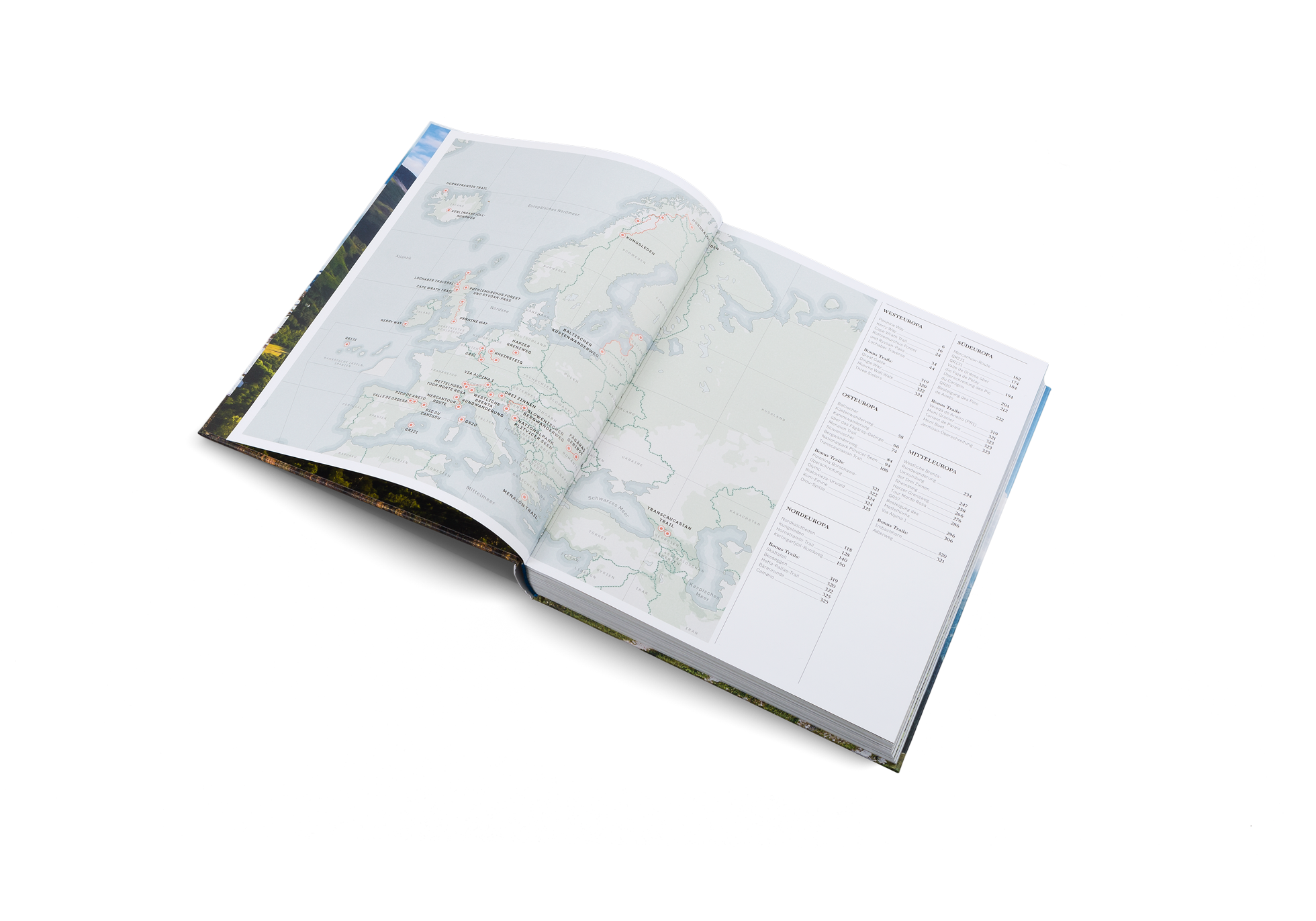 Die besten Wanderrouten Europas mit Wanderlust Europa