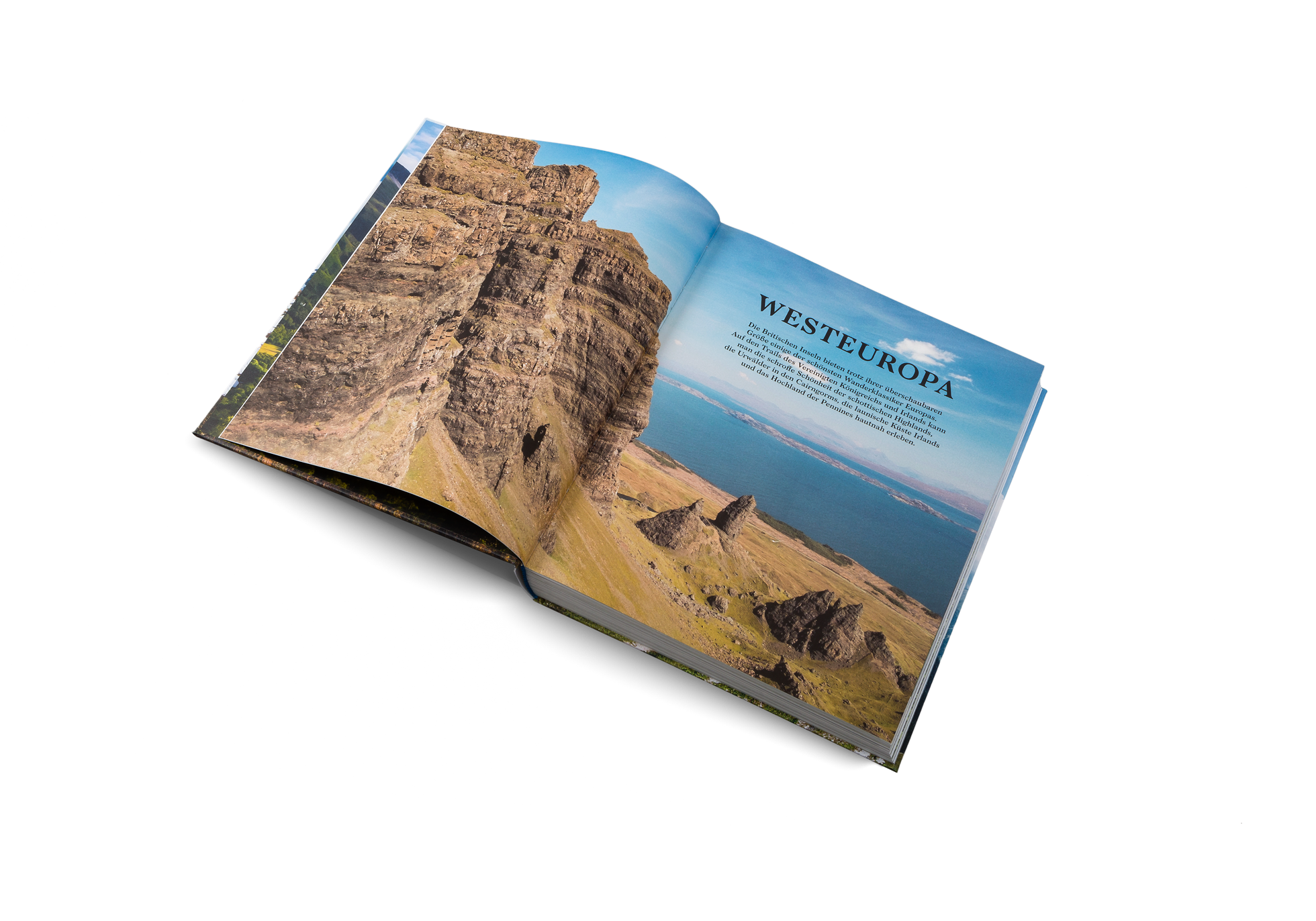 Die Britischen Inseln bieten trotz ihrer überschaubaren Größe einige der schönsten Wanderklassiker Europas. Auf den Trails des Vereinigten Königreichs und Irlands kann man die schroffe Schönheit der schottischen Highlands, die Urwälder in den Cairngorms, die launische Küste Irlands und das Hochland der Pennines hautnah erleben