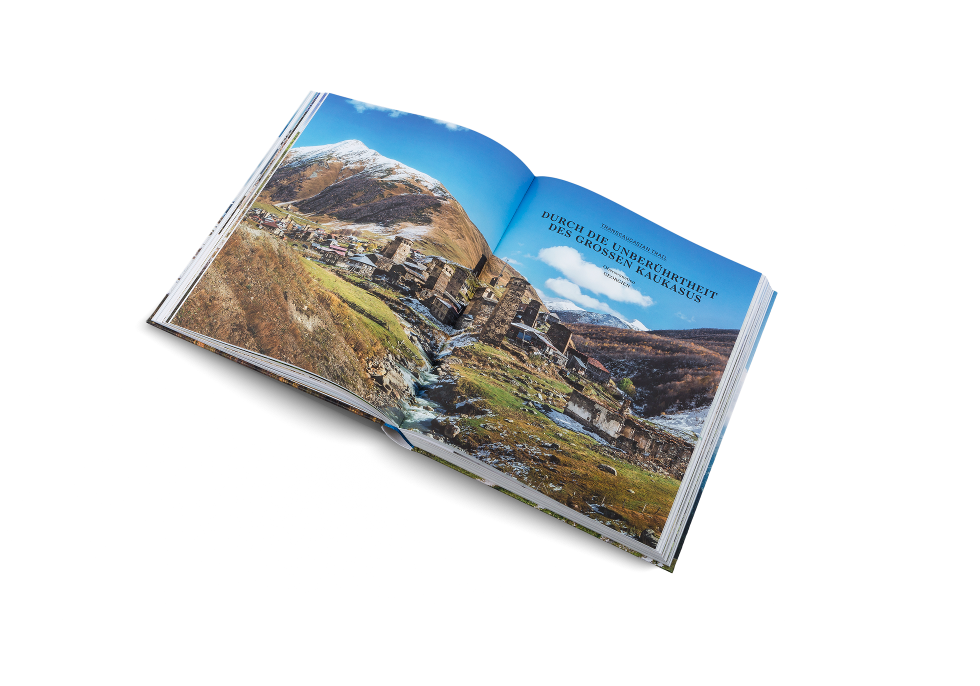 Entdecken Sie den Transcaucasian Trail in Wanderlust Europa von gestalten