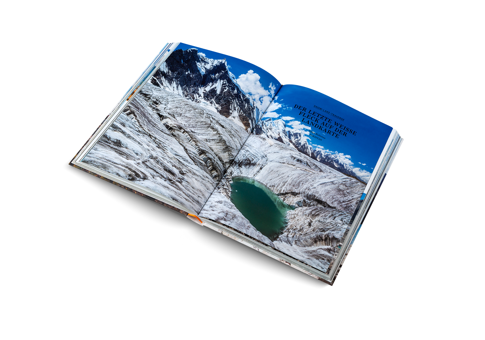 Der letzte weisse Fleck auf der Landkarte in Gilgit-Baltistan ist in Wanderlust Himalaya von gestalten und Cam Honan