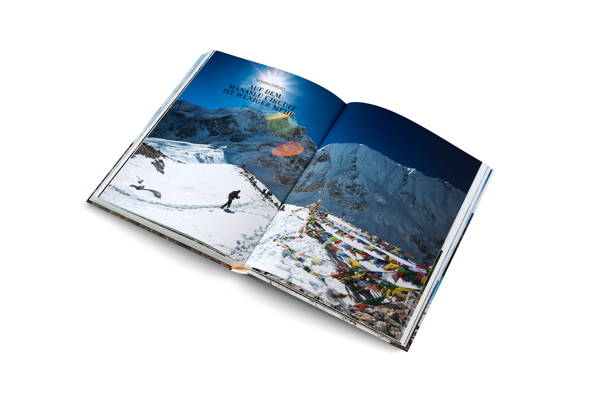 "Auf dem Manaslu Circuit ist weniger mehr" schreibt Cam Honan in Wanderlust Himalaya