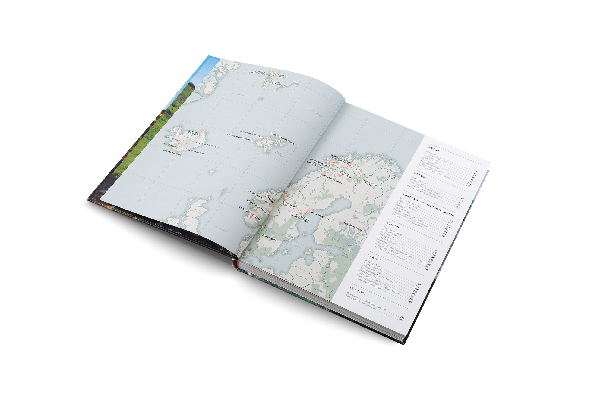 Explore the best trails in the North of Europe and in Scandinavia with Wanderlust Nordics.