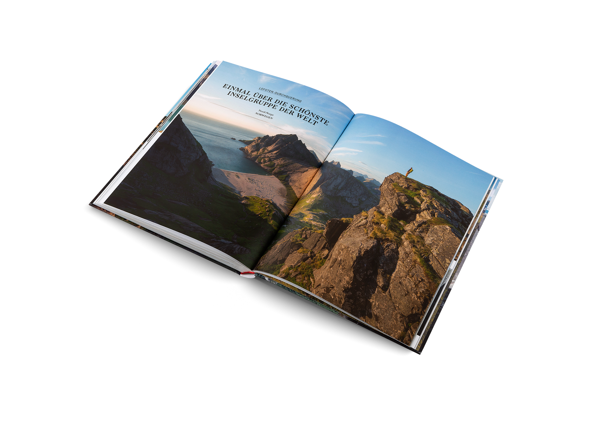 Einmal über die schönste Inselgruppe der Welt in Wanderlust Skandinavien