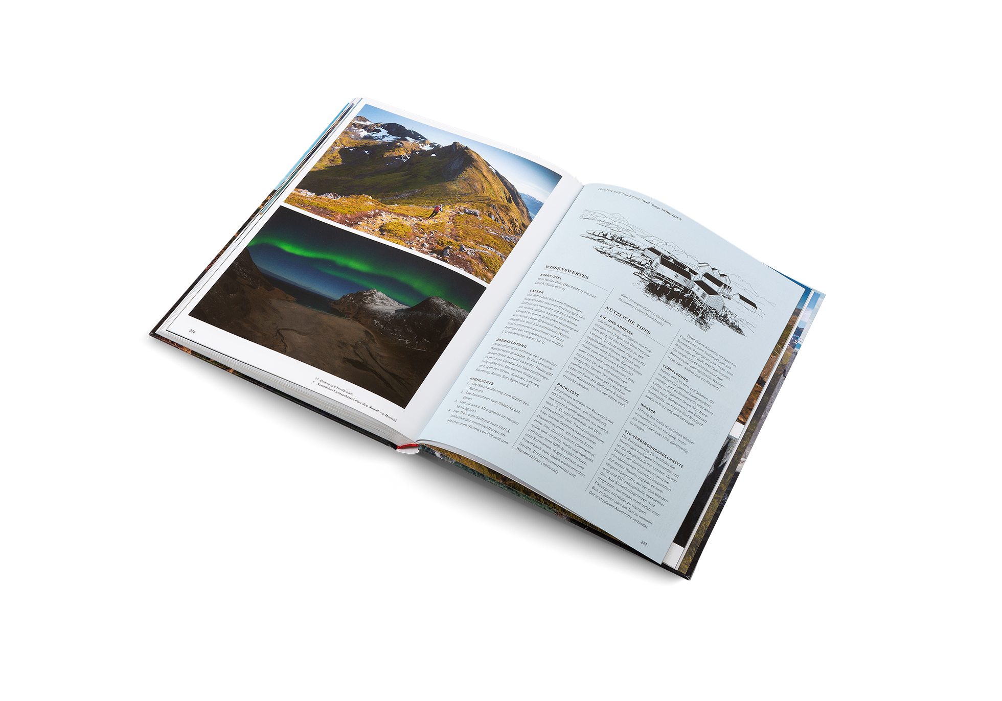 Von Mitte Juni bis Ende September. Aufgrund der warmen Strömungen des Golfstroms herrscht auf den Lofoten ein relativ mildes ozeanisches Klima. Obwohl er einen ähnlichen Breitengrad wie Alaska oder Grönland aufweist, liegen die durchschnittlichen Winter-und Sommertemperaturen auf demArchipel bei vergleichsweise milden 1 °C beziehungsweise 13°C. Mehr Tipps in Wanderlust Skandinavien.