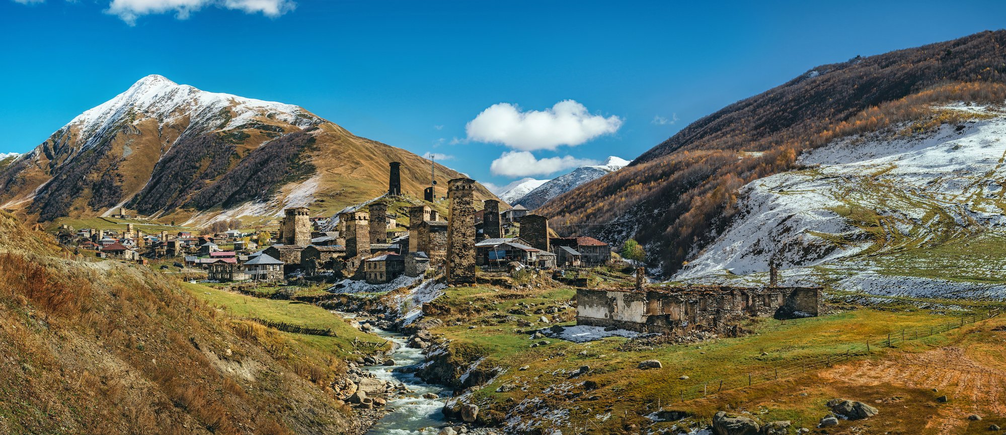 Explore the Transcaucasian Trail with Wanderlust Europe by gestalten