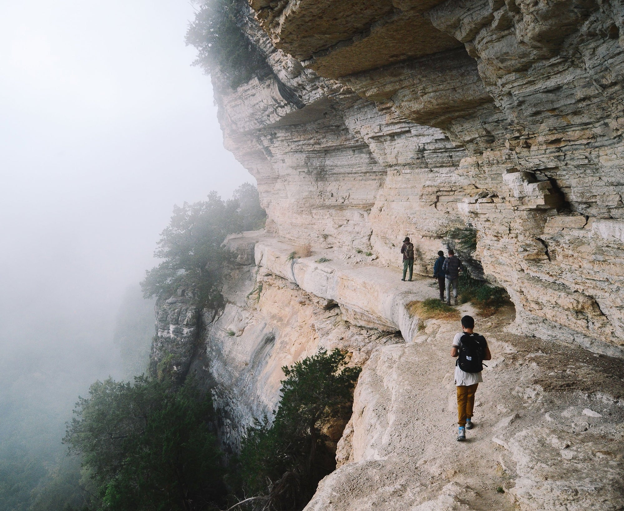 Hikers in the mountain in Wanderlust