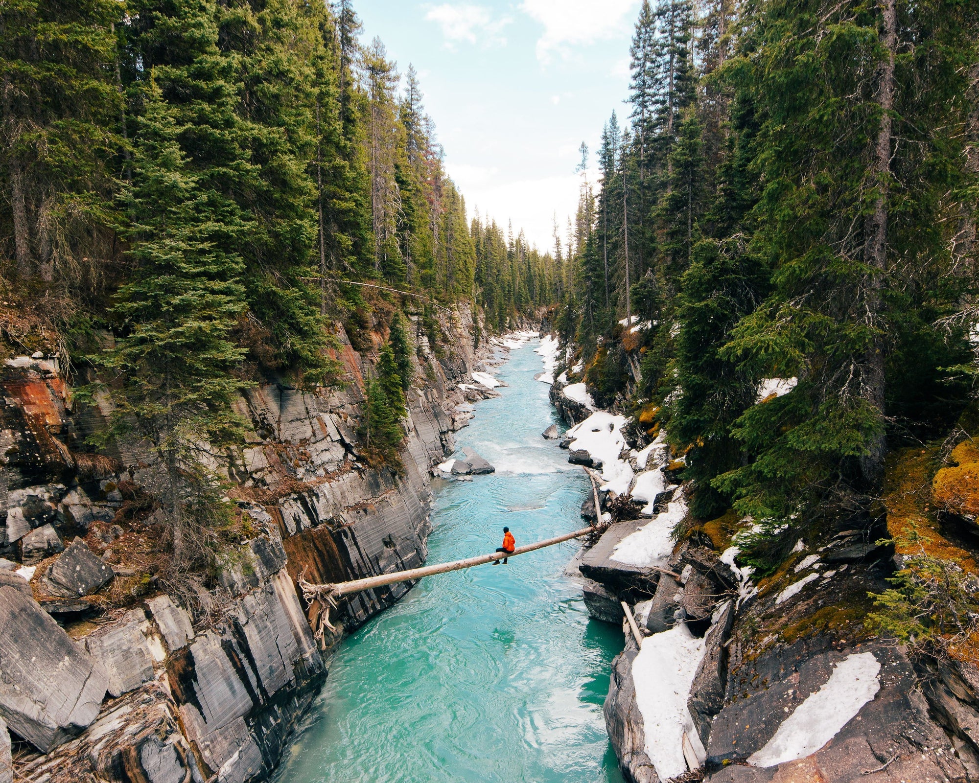 Wanderungen am Fluss in Wanderlust