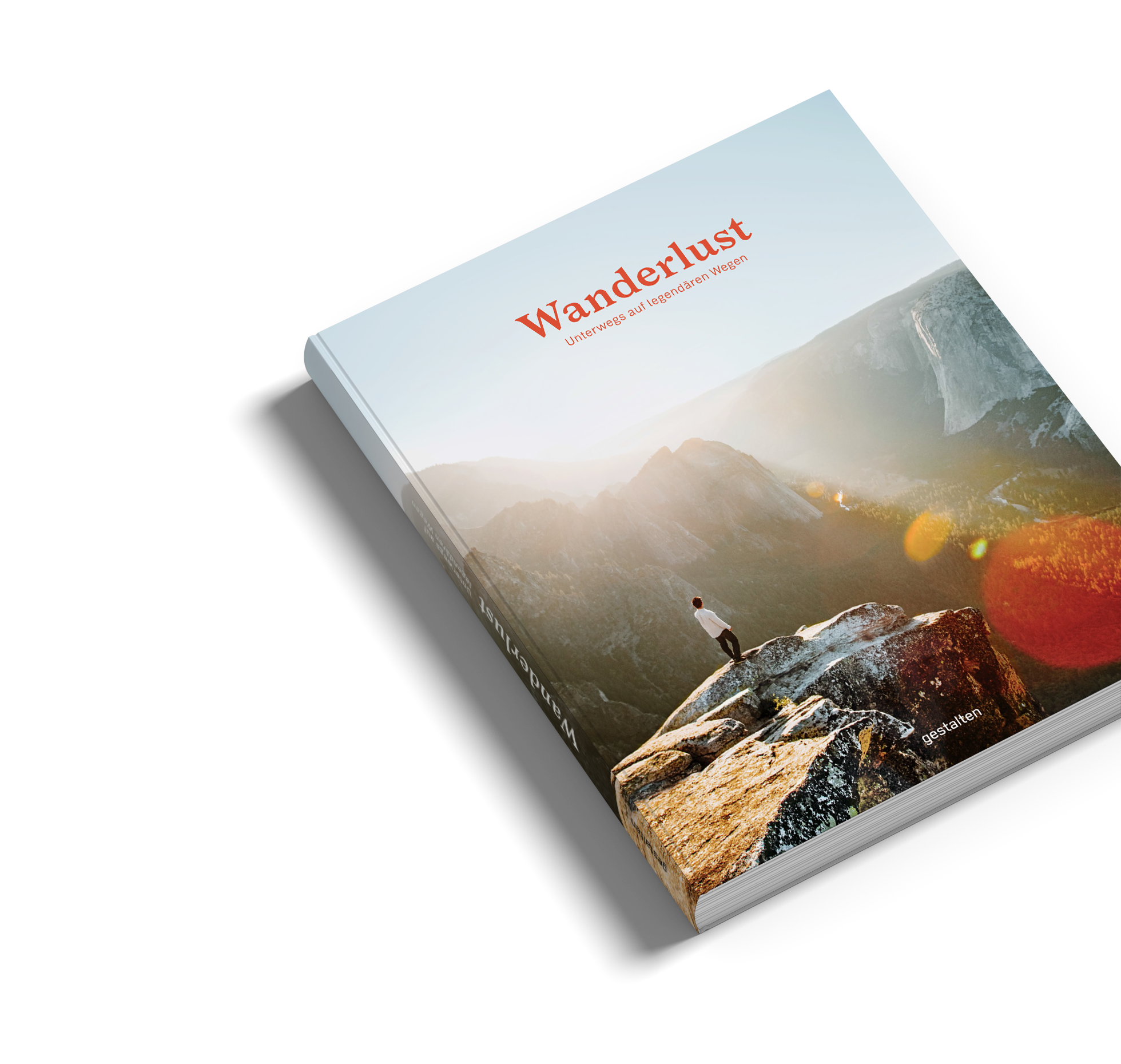 Wanderlust ein Reiseführer über die schönste Wanderwege der Welt von gestalten