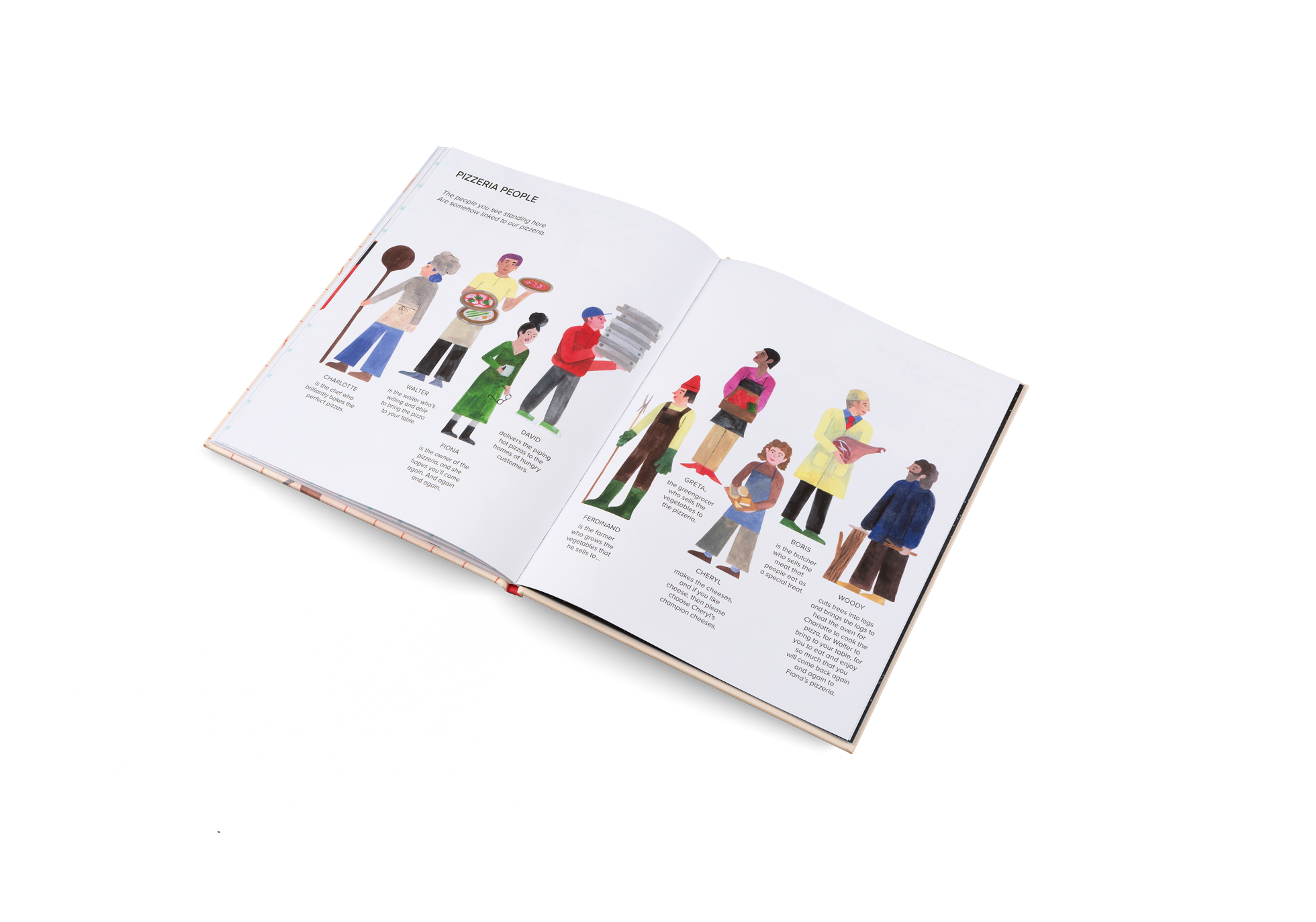 Meet all the pizzeria people in We love Pizza. So many people are linked to your favorite pizza place!