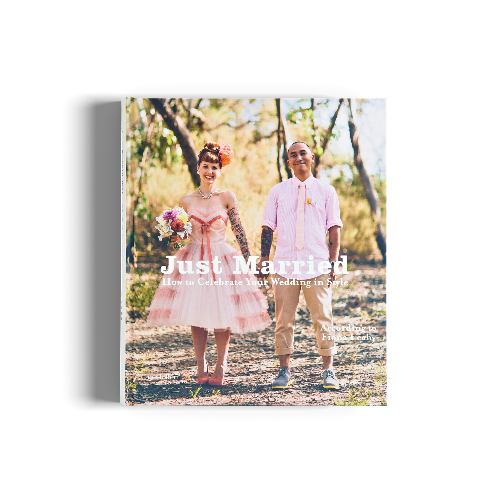 Just Married Wedding book gestalten inspiration