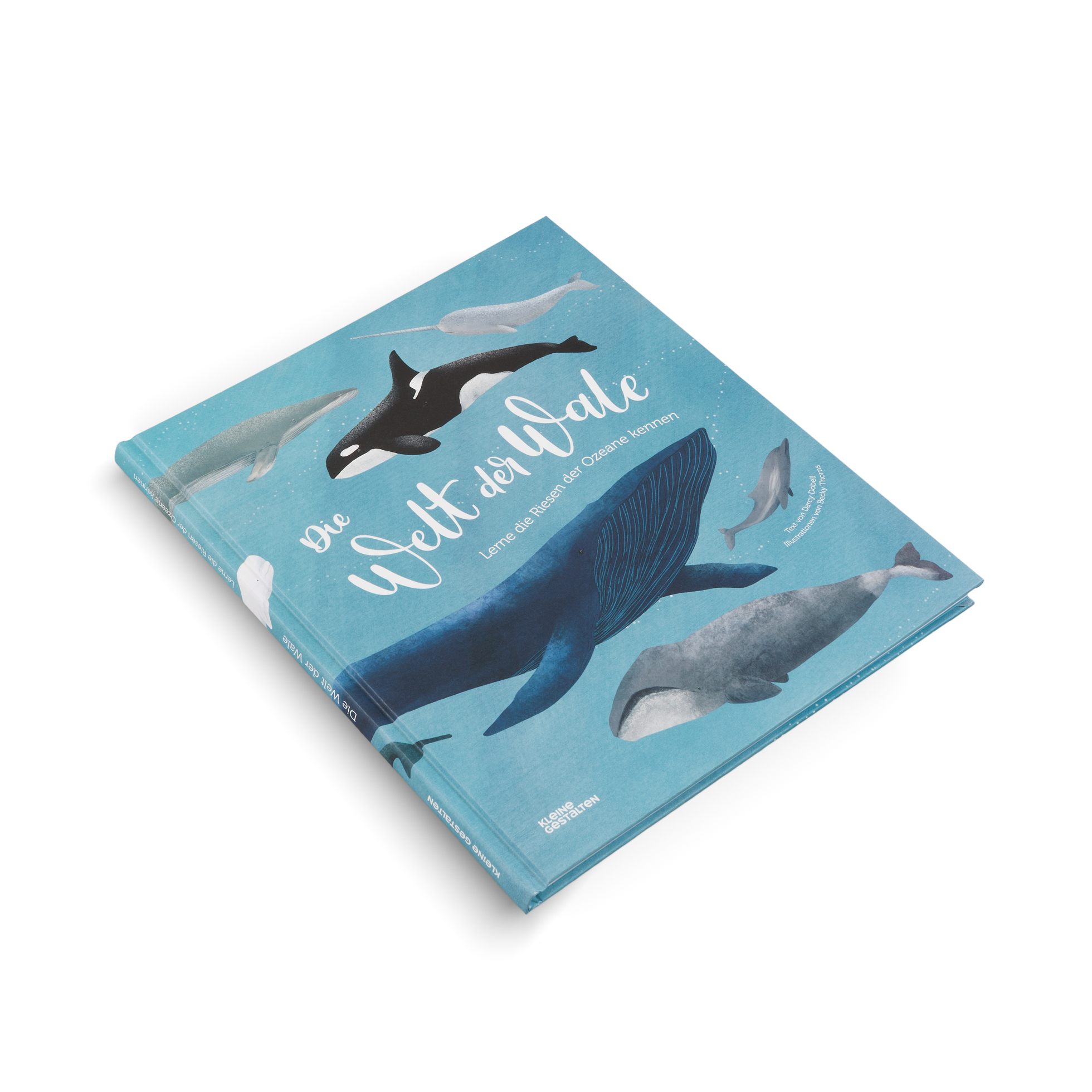 Die Welt der Wale von Darcy Dobell and Becky Thorns