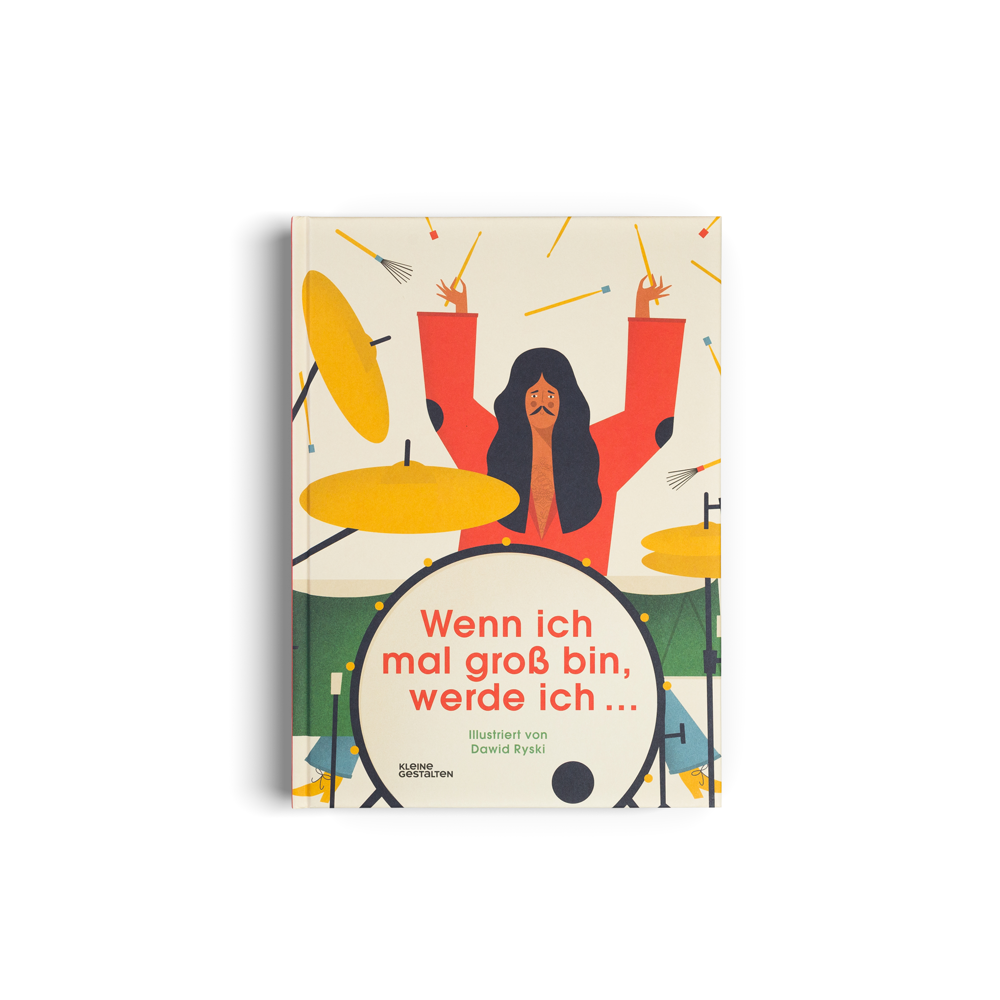 Wenn ich mal groß bin werde ich Kleine Gestalten Kinderbuch