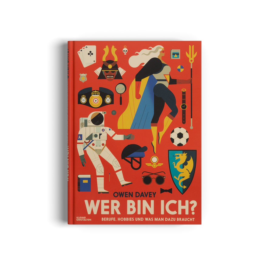 Wer bin ich? ein Kinderbuch von Kleine Gestalten und Owen Davey