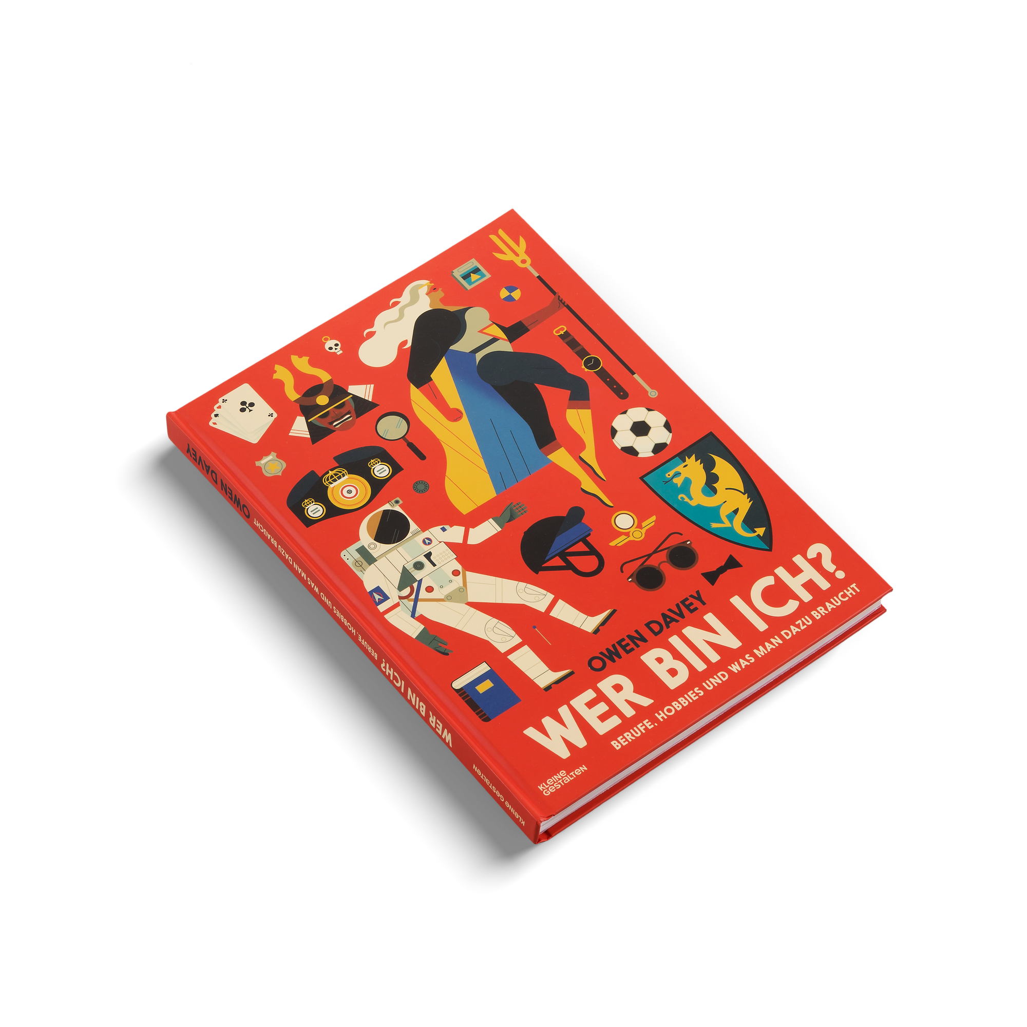 Wer bin ich? ein buch für die Kinder von Kleine Gestalten und Owen Davey