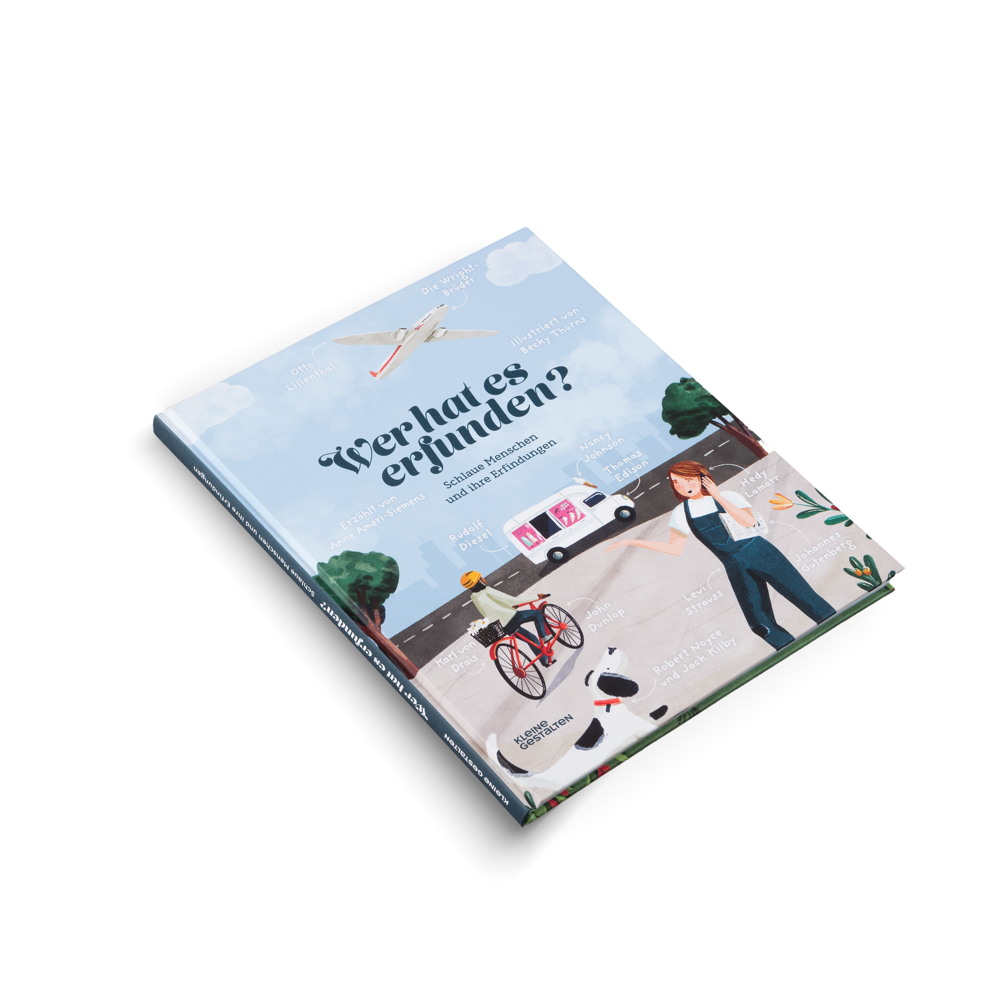 Schlaue Menschen und ihre Erfindungen in Wer hat es erfunden von Kleine Gestalten