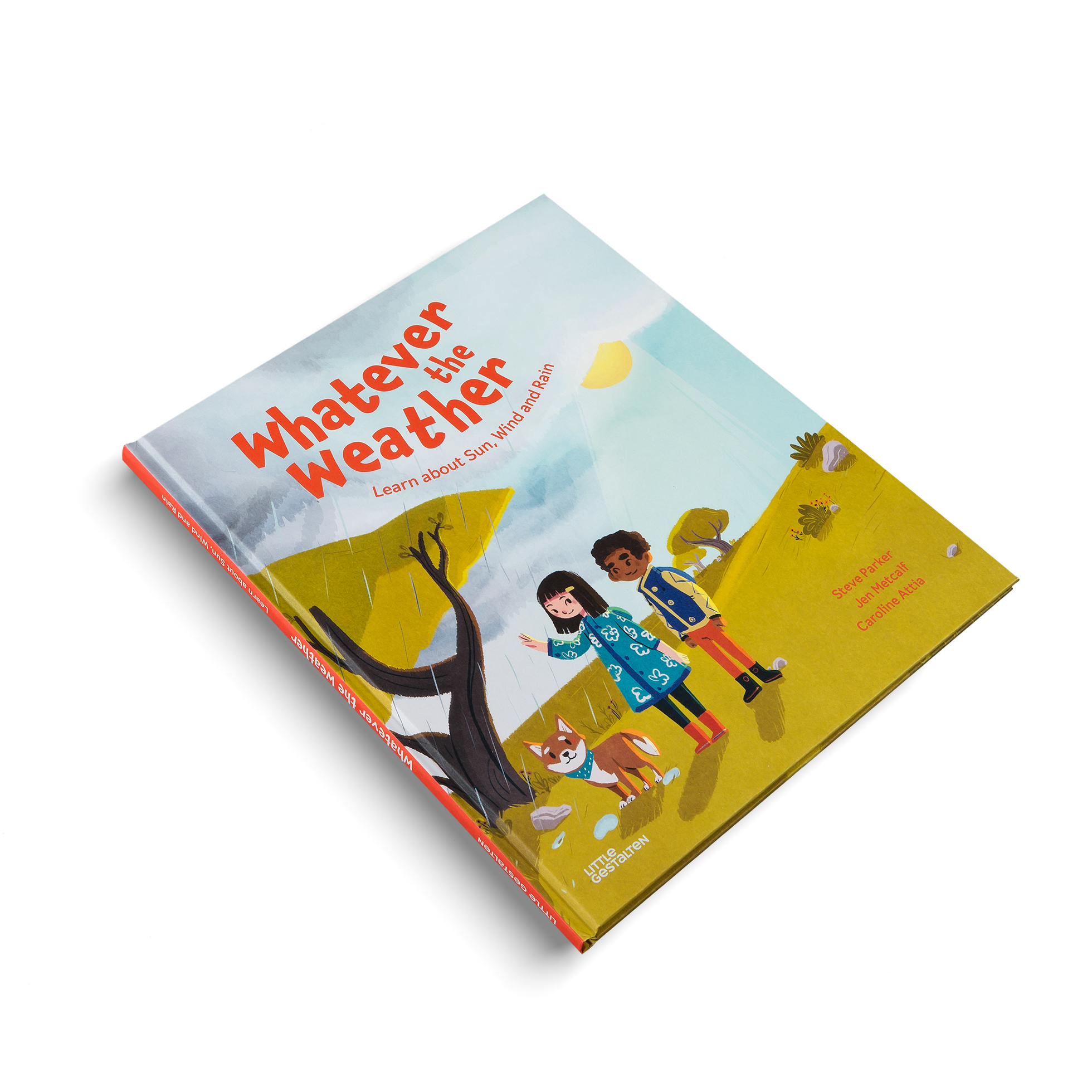 Learn about Sun, Wind and Rain with Whatever the Weather by Little Gestalten