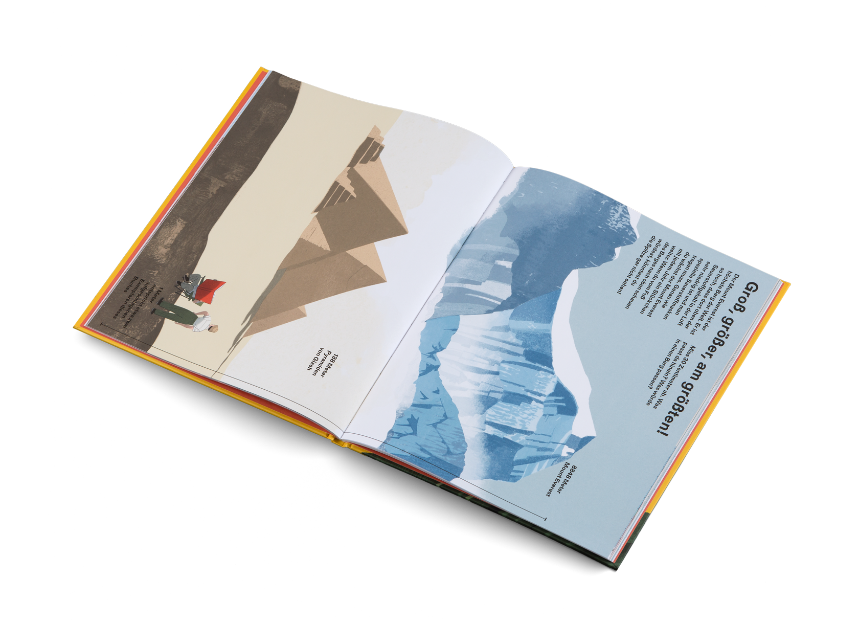 Wie groß, wie weit, wie schnell? Die Welt und ich Kinderbuch Längen Zeiten Maße verstehen Kleine Gestalten