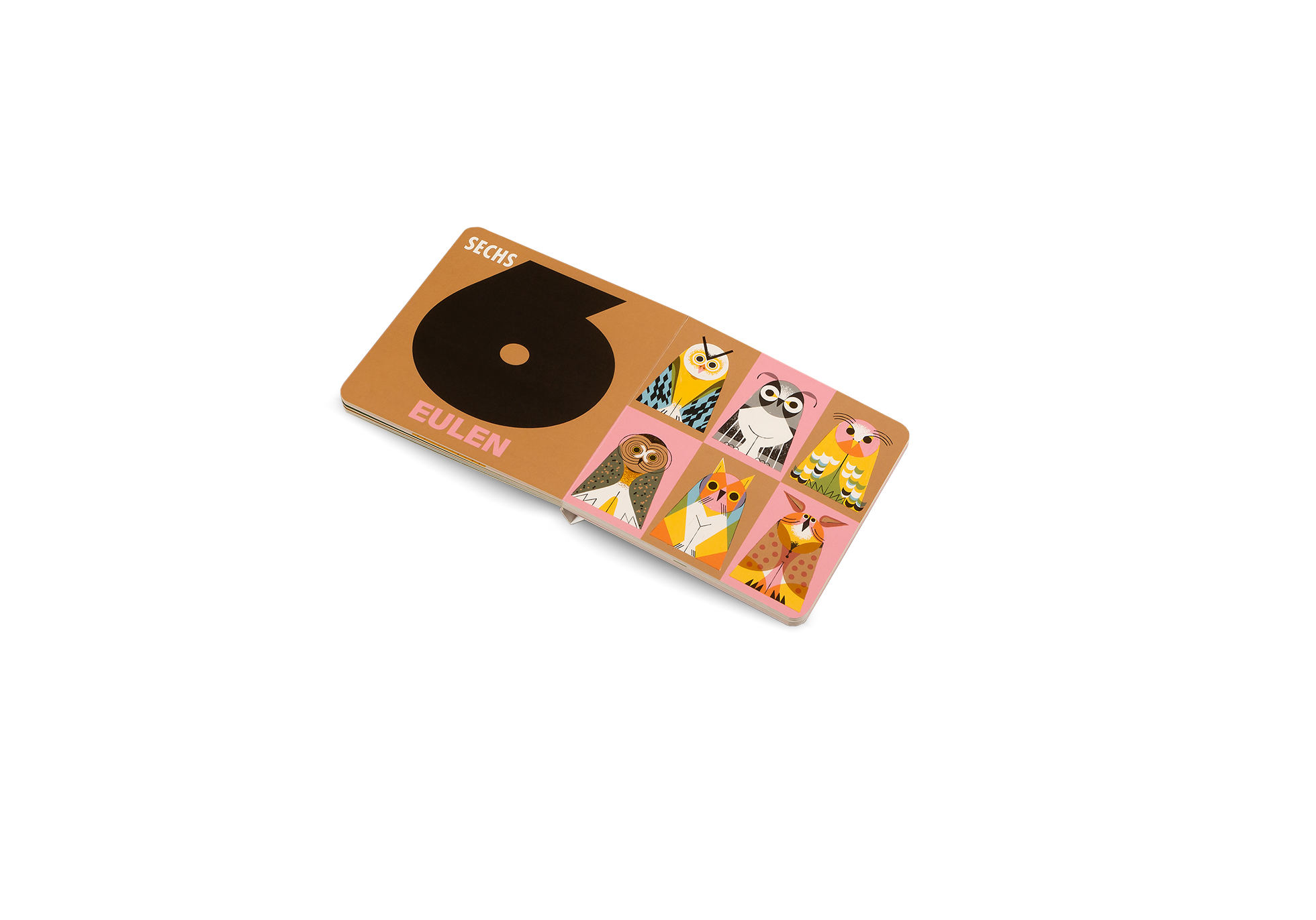 Sechs Eulen in Wie viele Vögel?