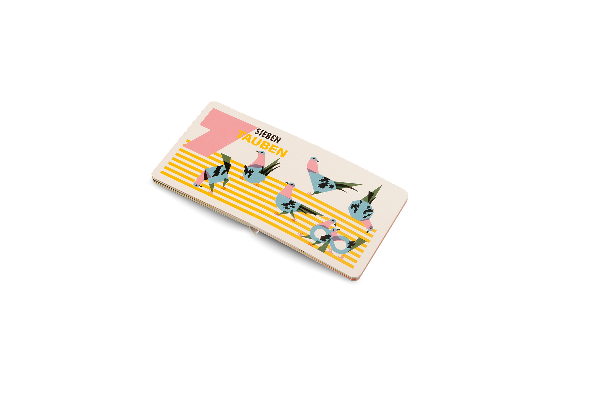 Sieben Tauben in Wie viele Vögel?