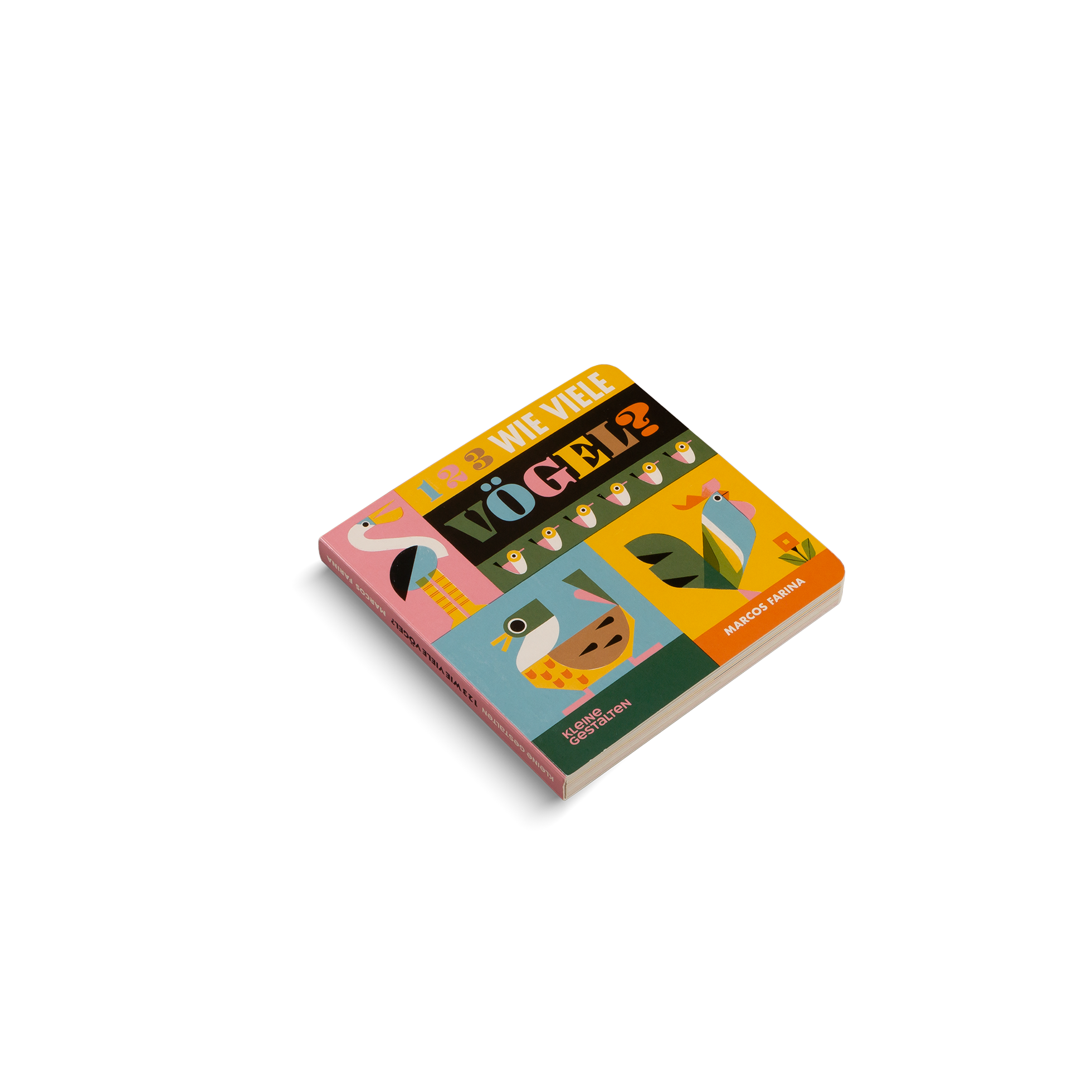 Wie viele Vögel? ist eine Einladung zum Mitzählen