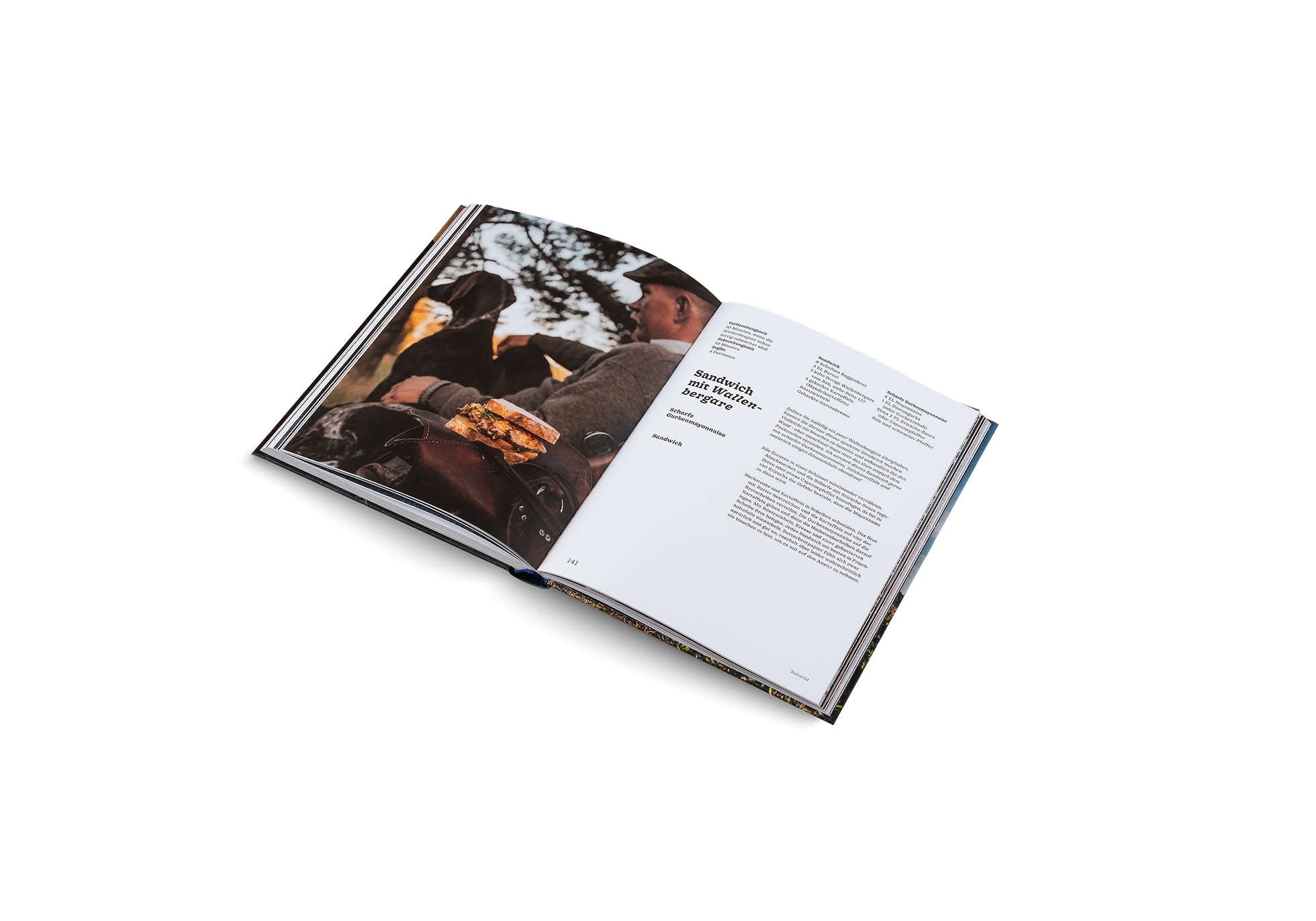 Sollten Sie zufällig ein paar Wallenbergare übrighaben, können Sie daraus dieses opulente Sandwich machen. Vielleicht ein bisschen zu luxuriös und unhandlich für den Wald – aber manchmal muss man das Gute einfach dem Praktischen vorziehen. Ich serviere dieses Sandwich gerne mit scharfer Gurkenmayonnaise, Salzkartoffeln und natürlich einigen Röstzwiebeln obendrauf