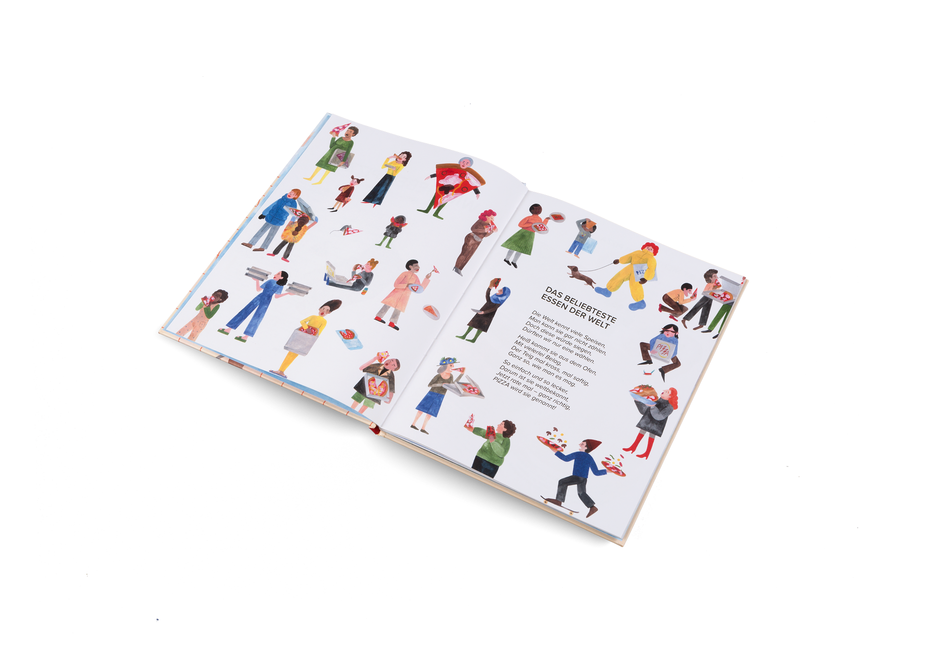 Pizza ist das beliebteste Essen der Welt. Wir lieben Pizza erklärt dir warum.