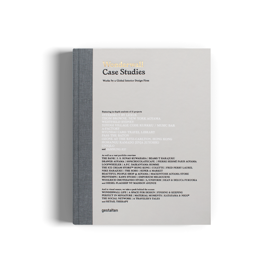 Wonderwall Case Studies Works by a Global Interior Design Firm by gestalten