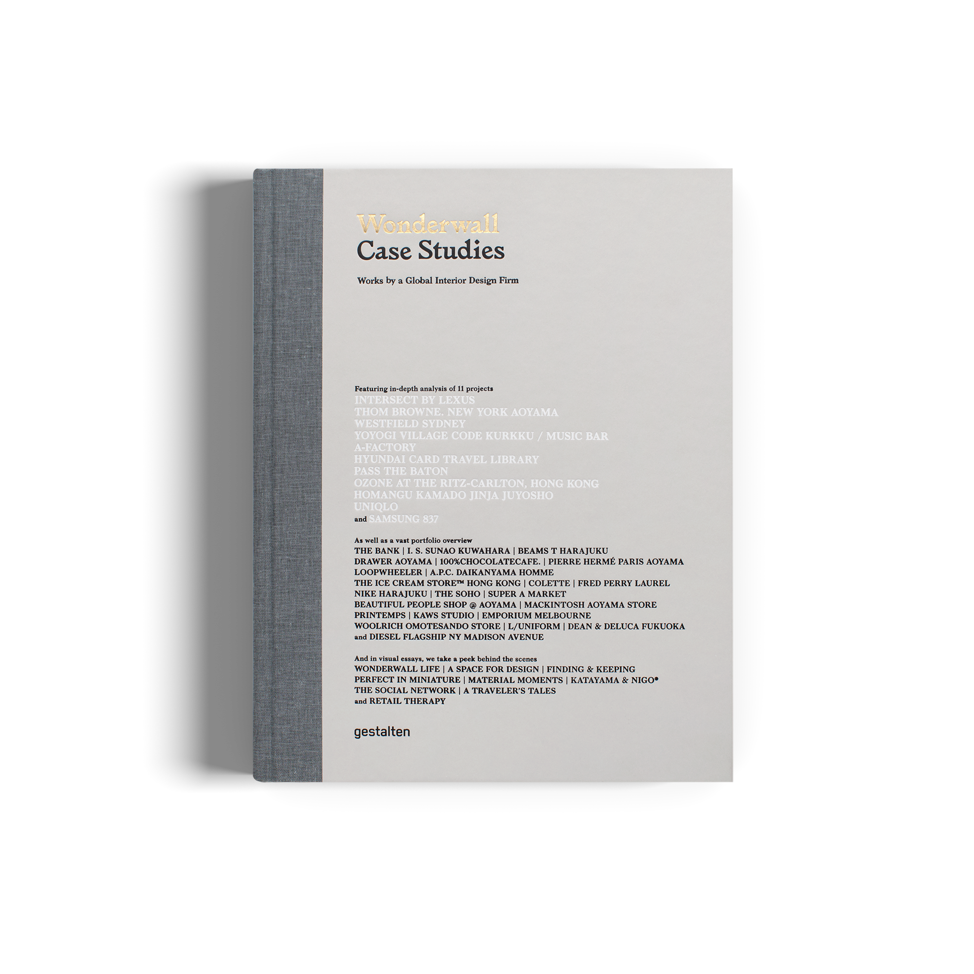 Wonderwall Case Studies Works by a Global Interior Design Firm by gestalten