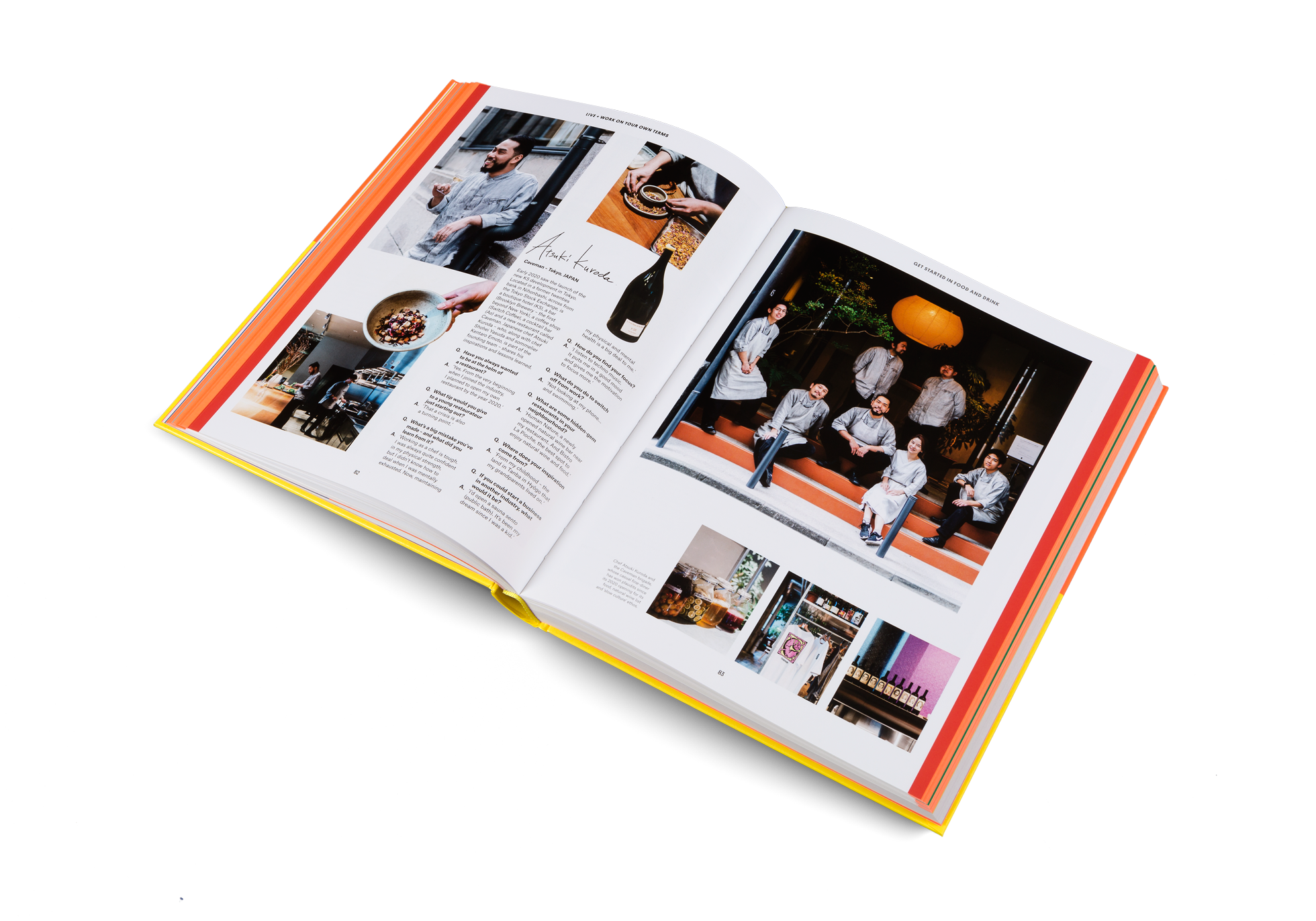 Asuki Kuroda, a caveman based in Tokyo, Japan tells how work better, live smarter and be happier.