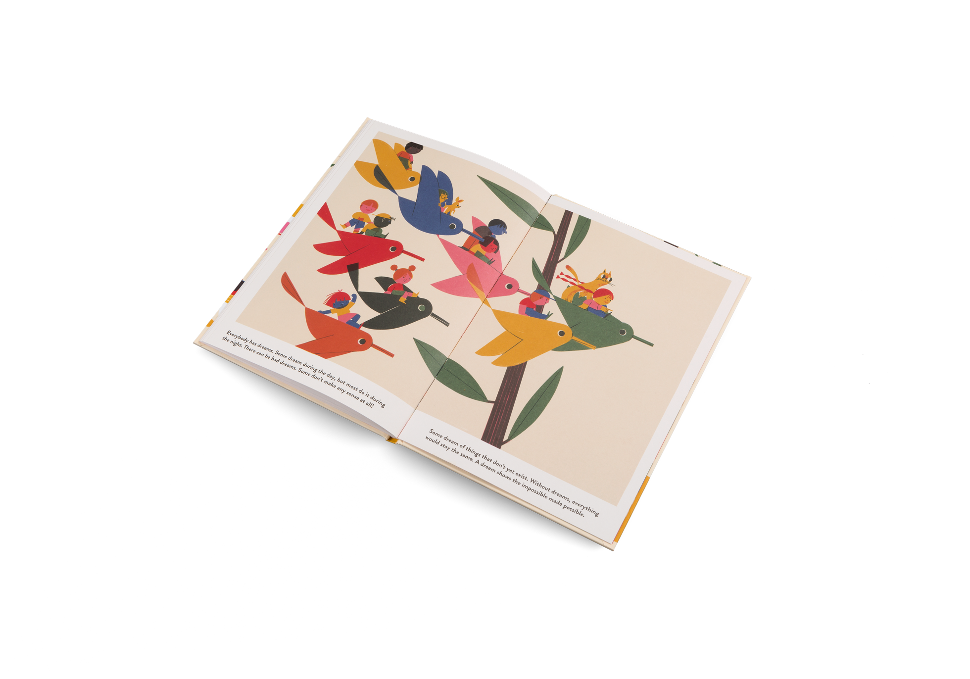 Everybody has dreams in You and Me and Everybody Else by Marcos Farina